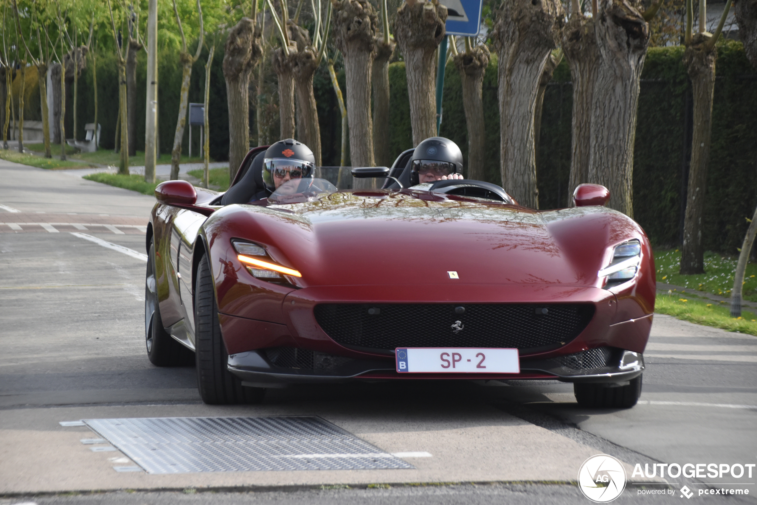 Ferrari Monza SP2