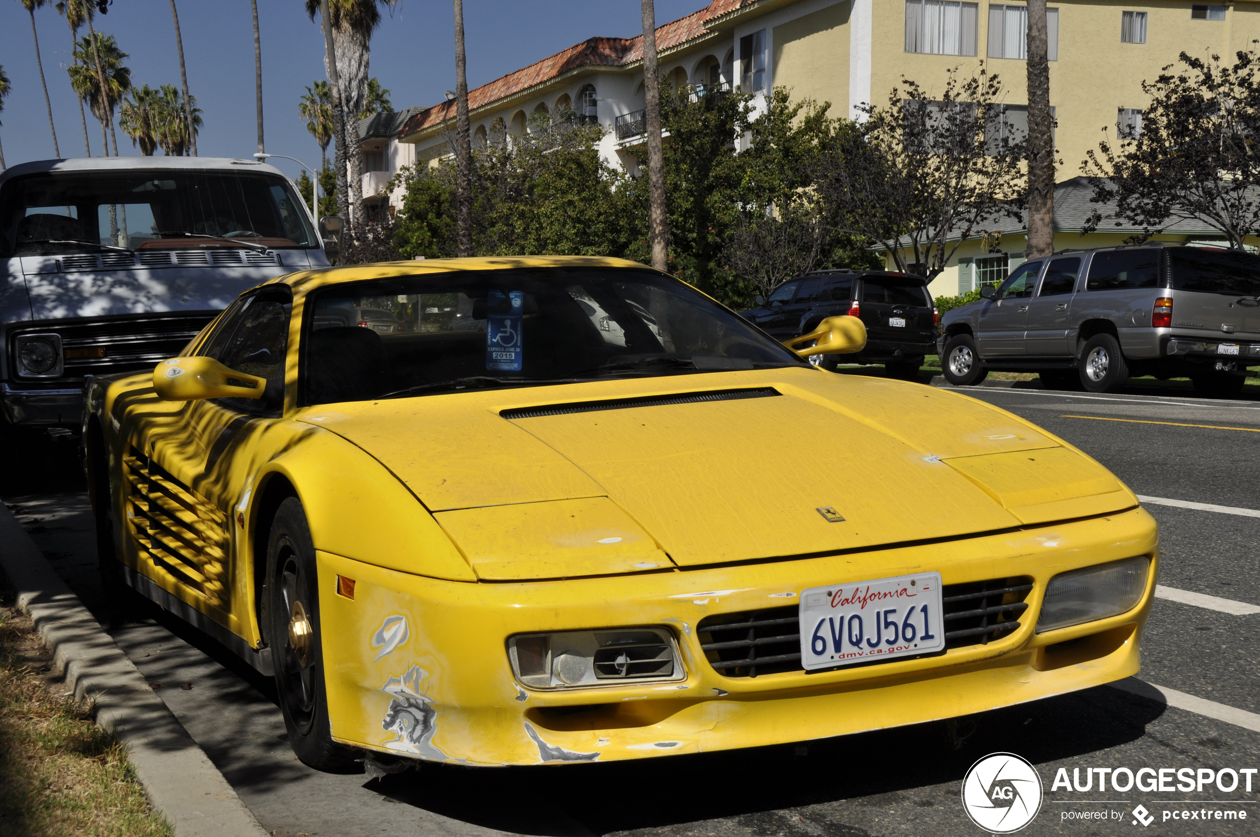 Ferrari Testarossa