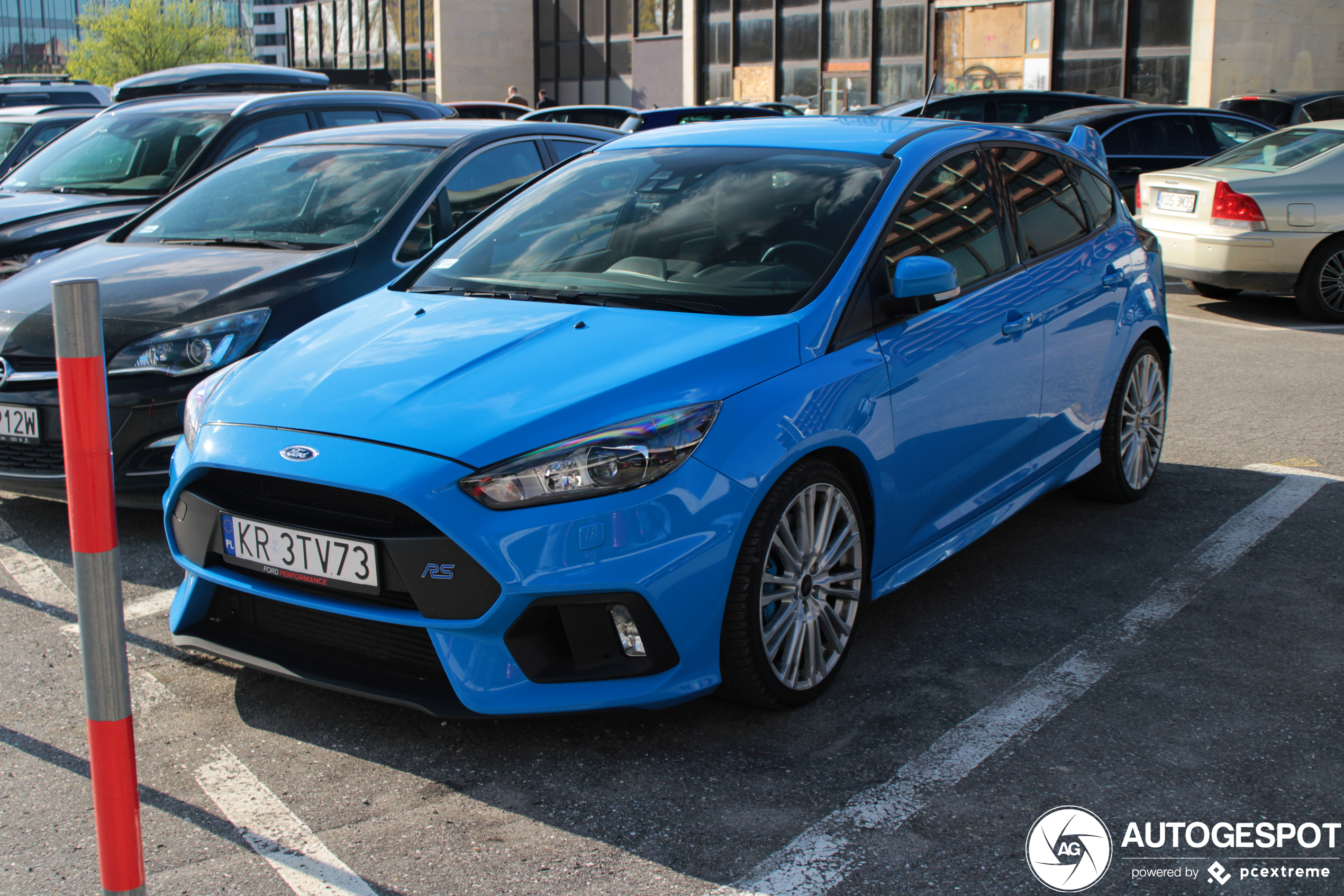 Ford Focus RS 2015