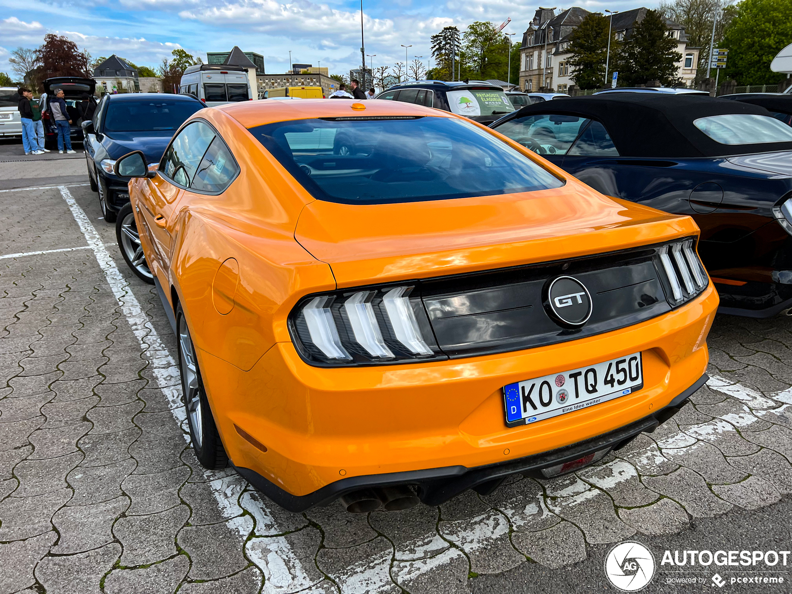 Ford Mustang GT 2018