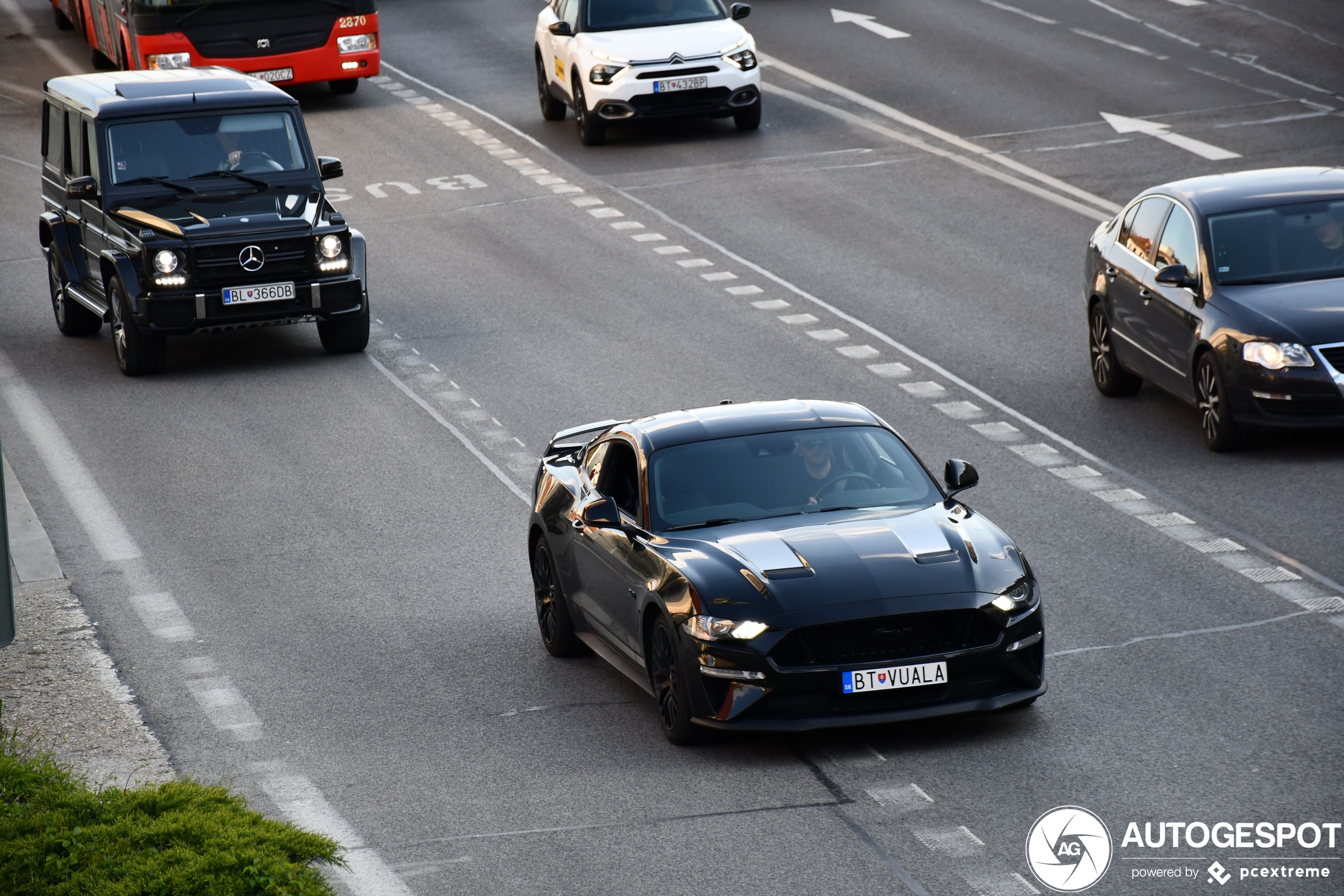 Ford Mustang GT 2018