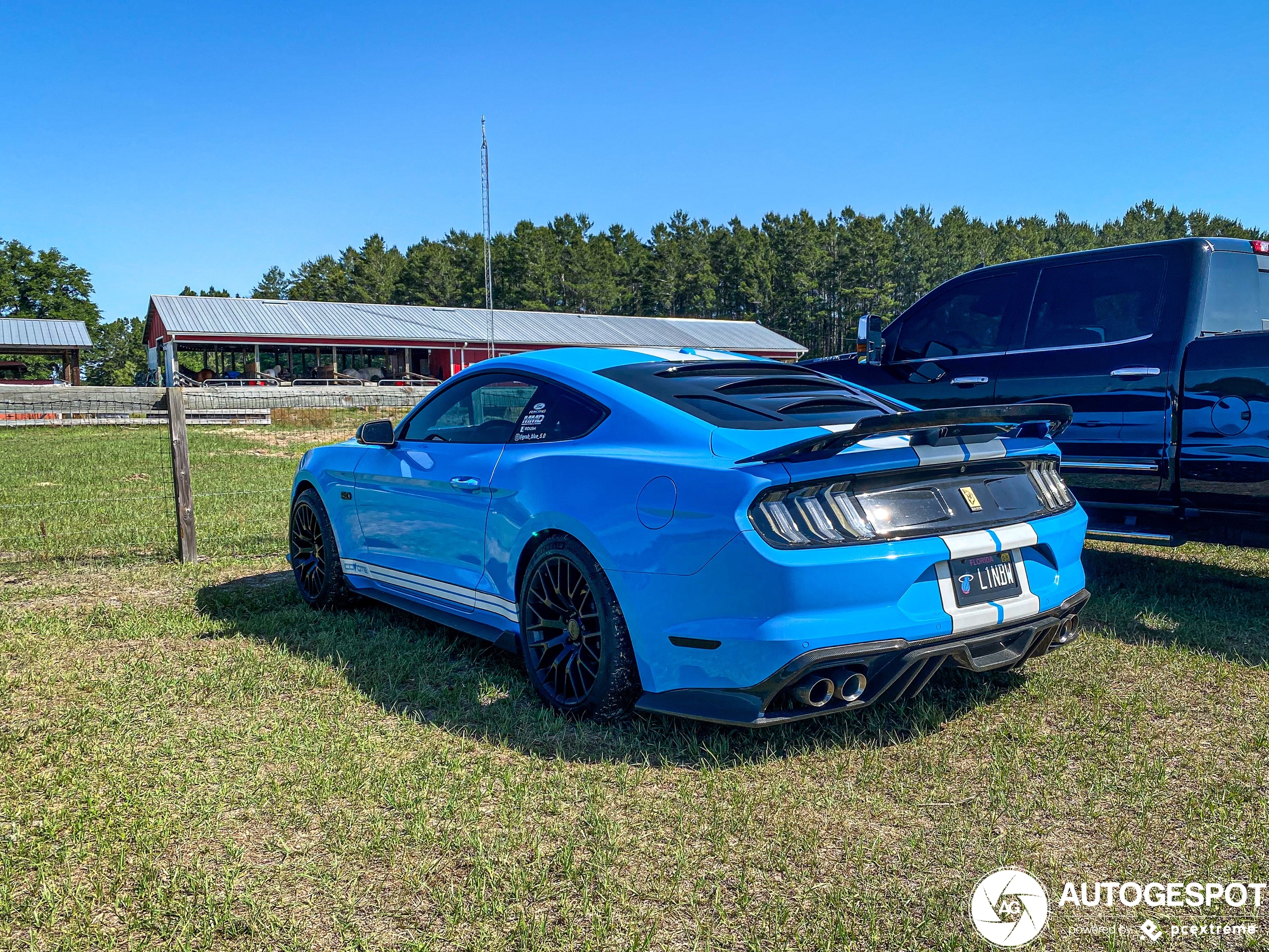 Ford Mustang GT 2018