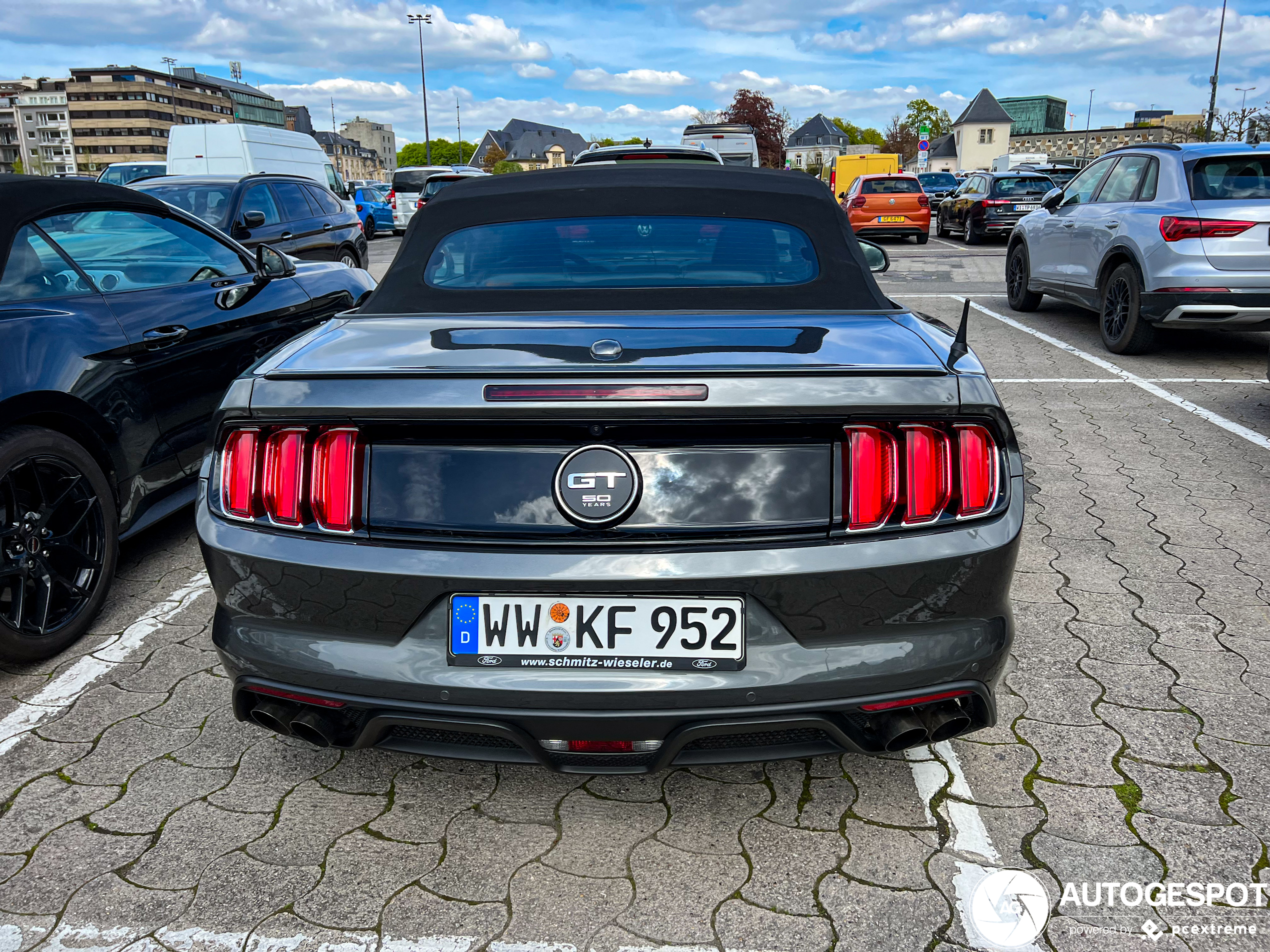 Ford Mustang GT 50th Anniversary Convertible