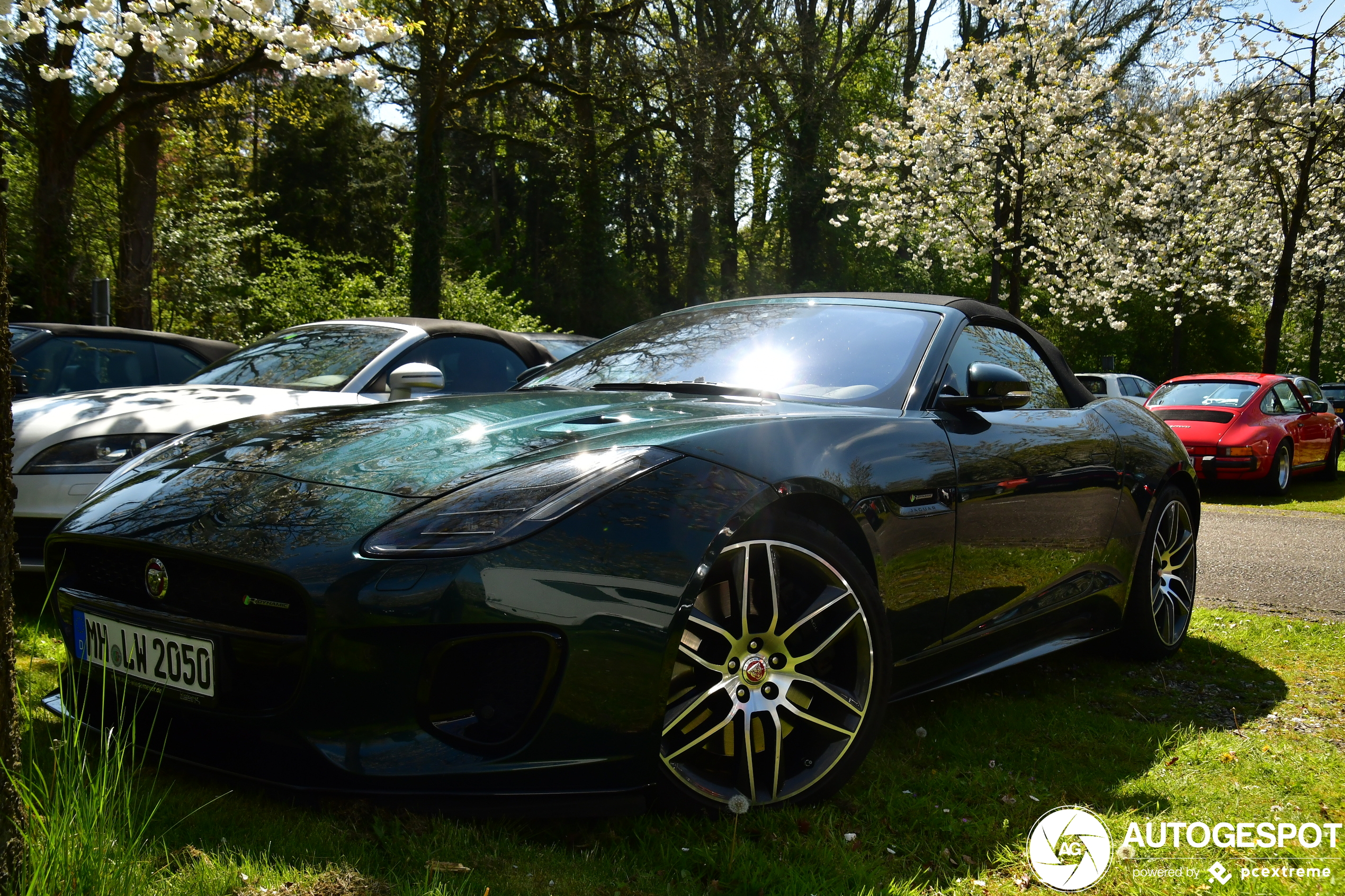 Jaguar F-TYPE P380 AWD Convertible