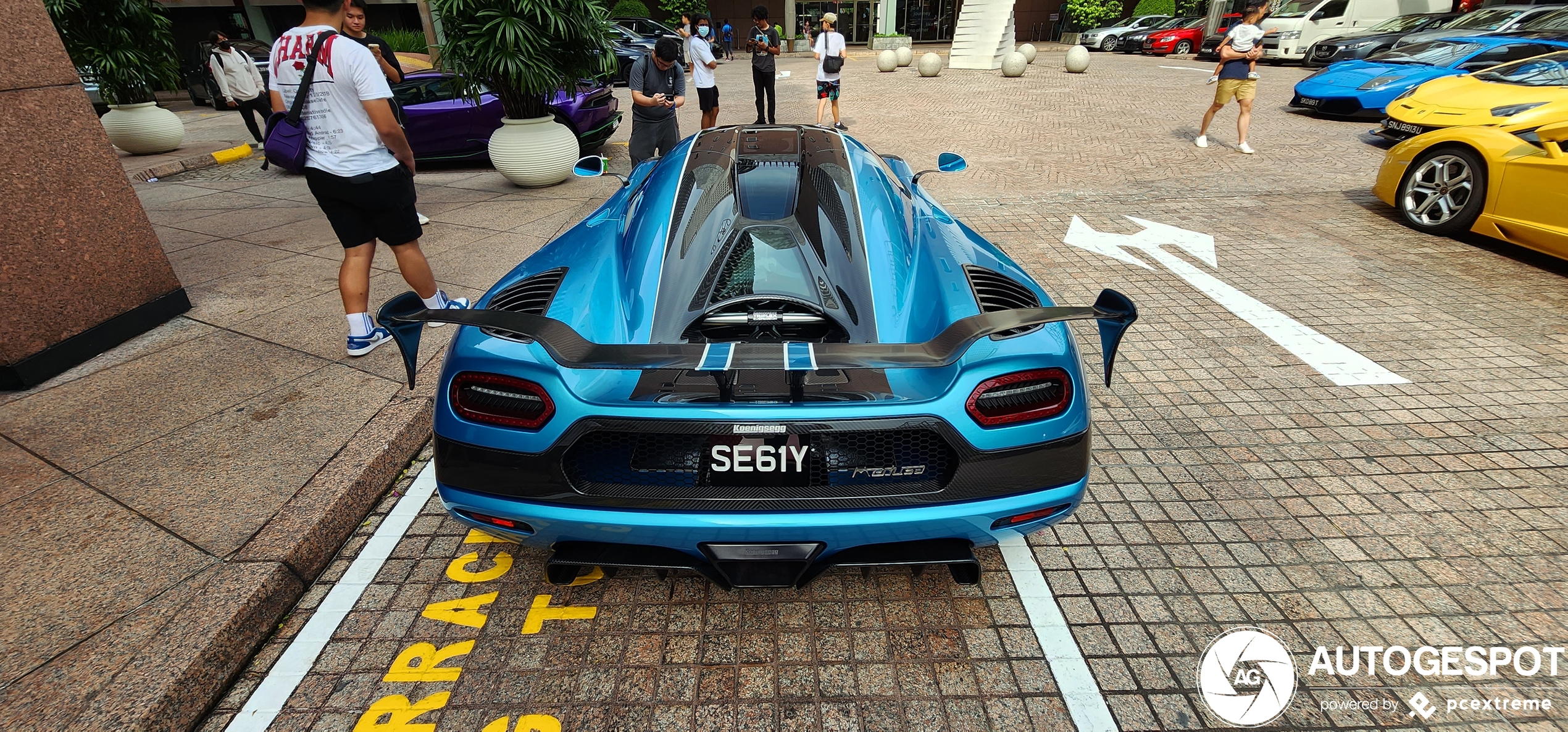 Spotted for the first time: Koenigsegg Agera S+ Medusa