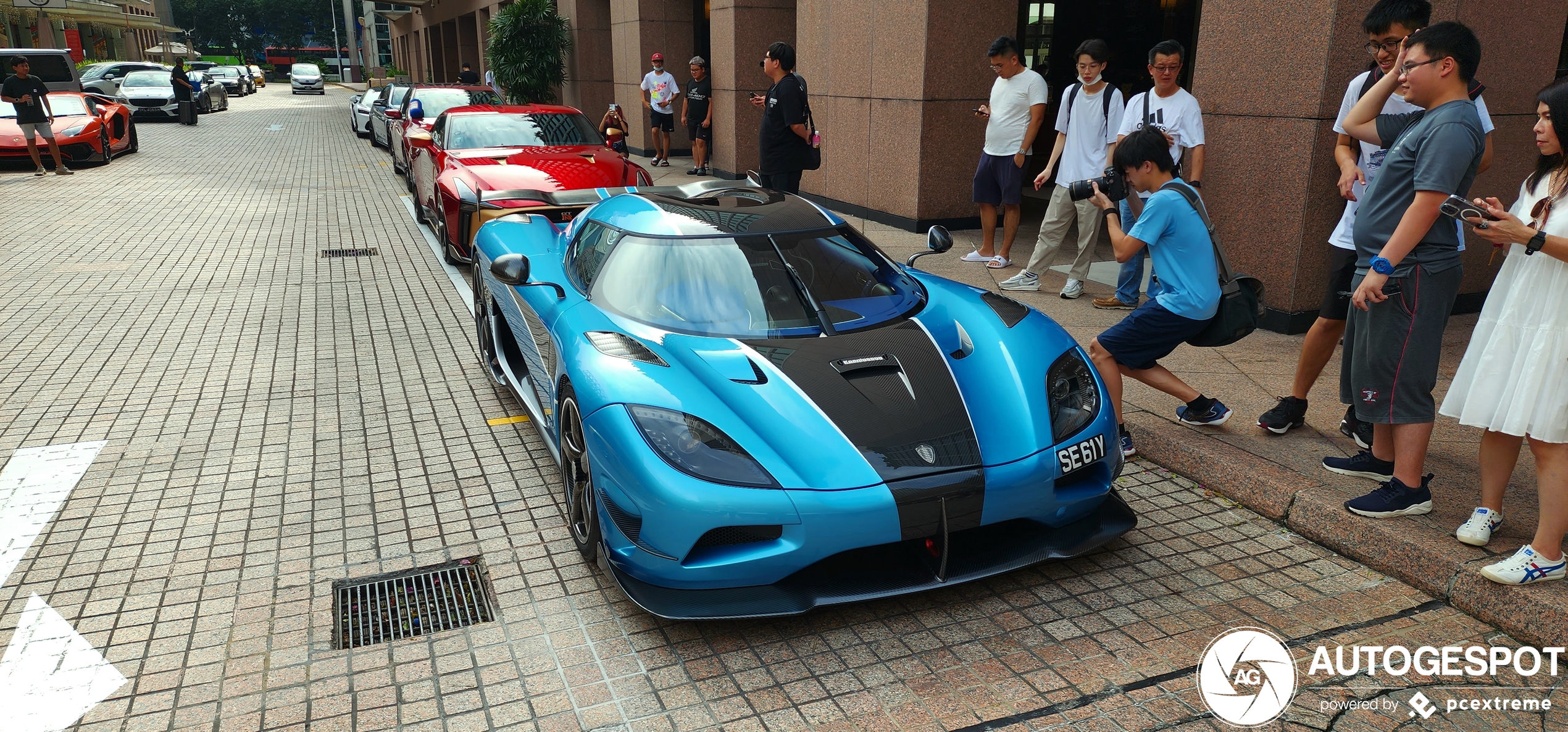 Spotted for the first time: Koenigsegg Agera S+ Medusa