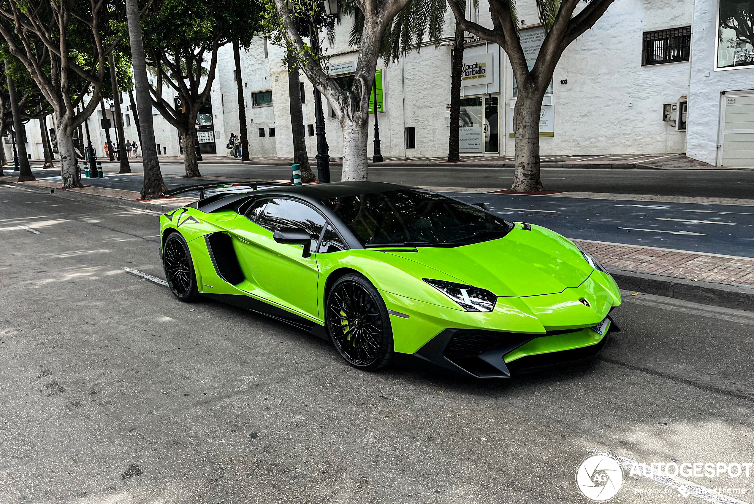 Lamborghini Aventador LP750-4 SuperVeloce