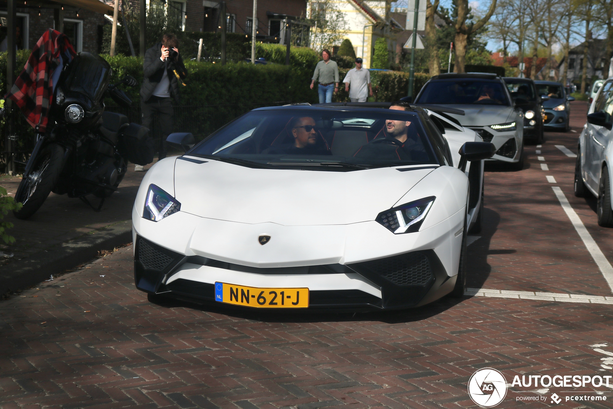 Lamborghini Aventador LP750-4 SuperVeloce Roadster