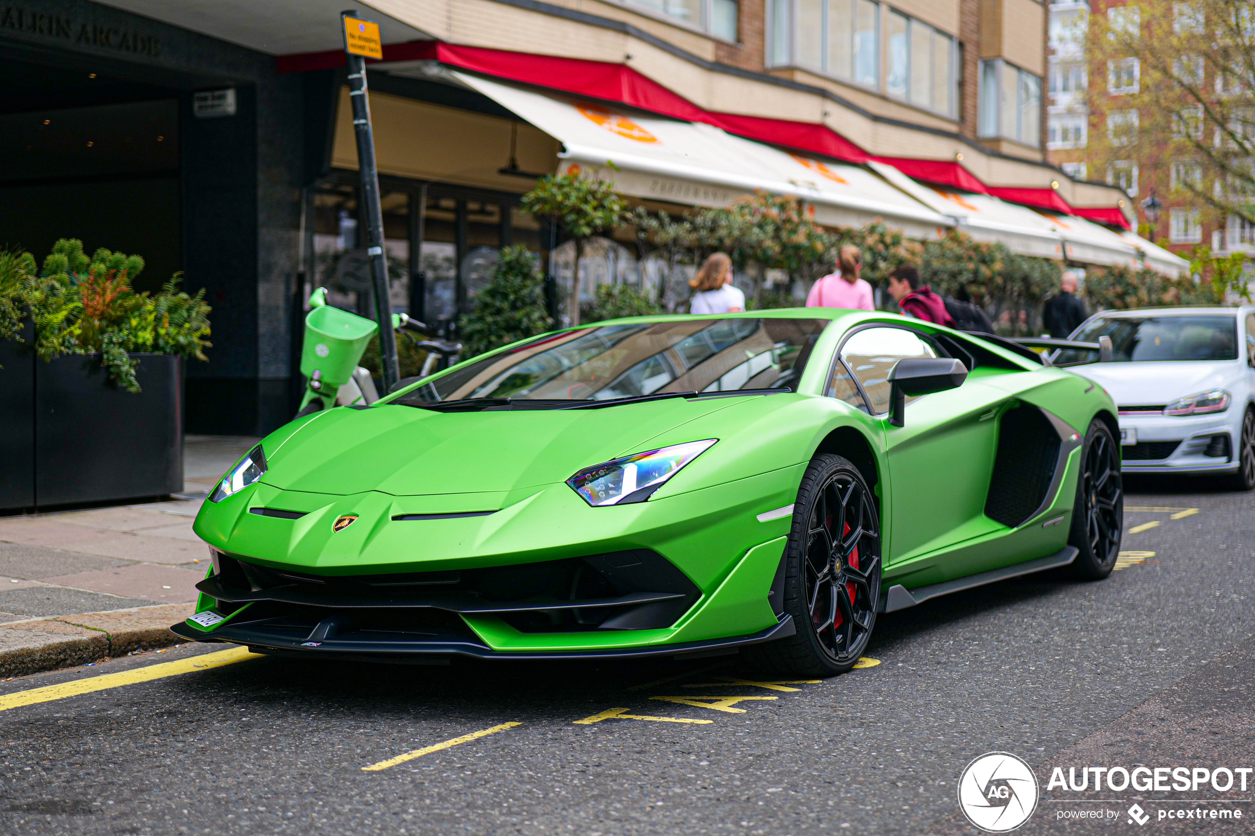 Lamborghini Aventador LP770-4 SVJ