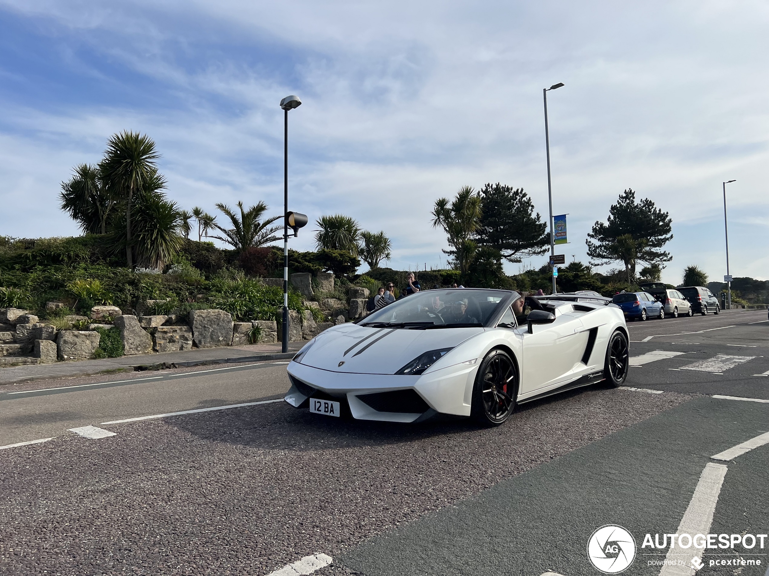 Lamborghini Gallardo LP570-4 Spyder Performante