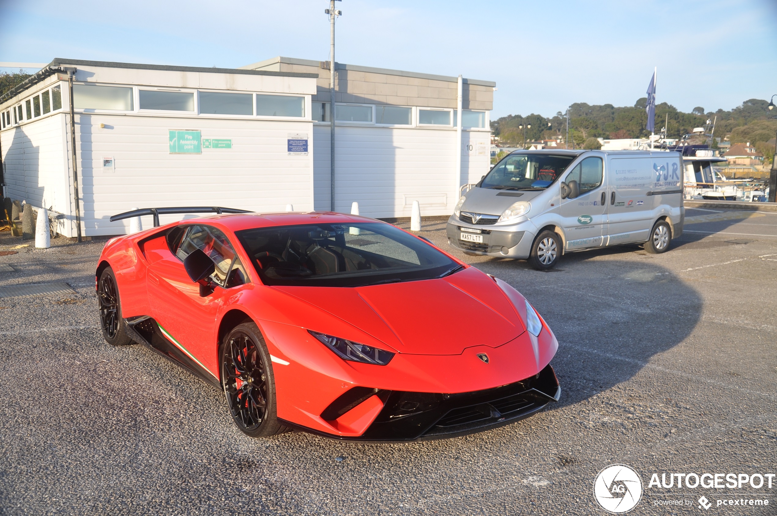 Lamborghini Huracán LP640-4 Performante