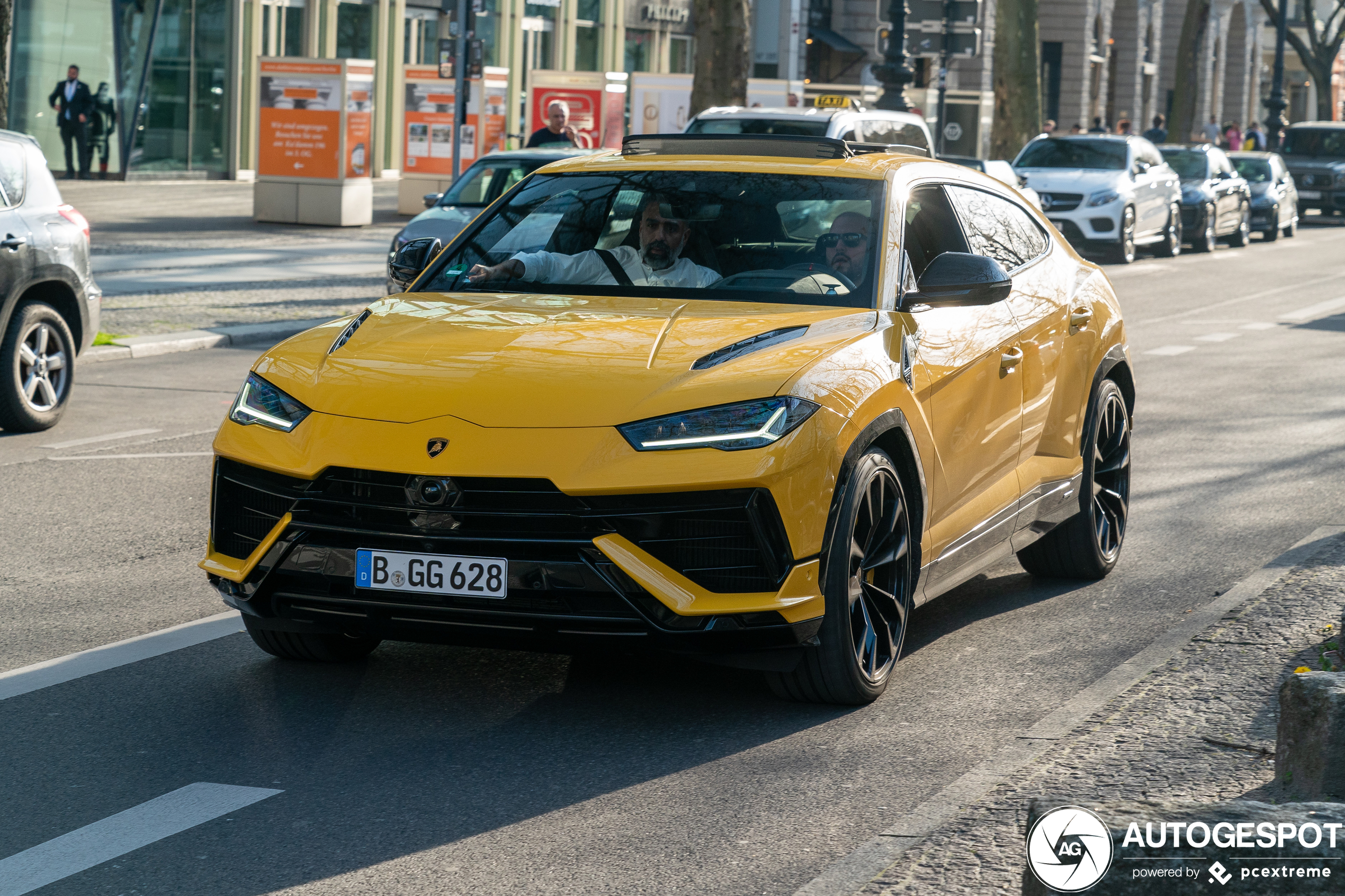 Lamborghini Urus S