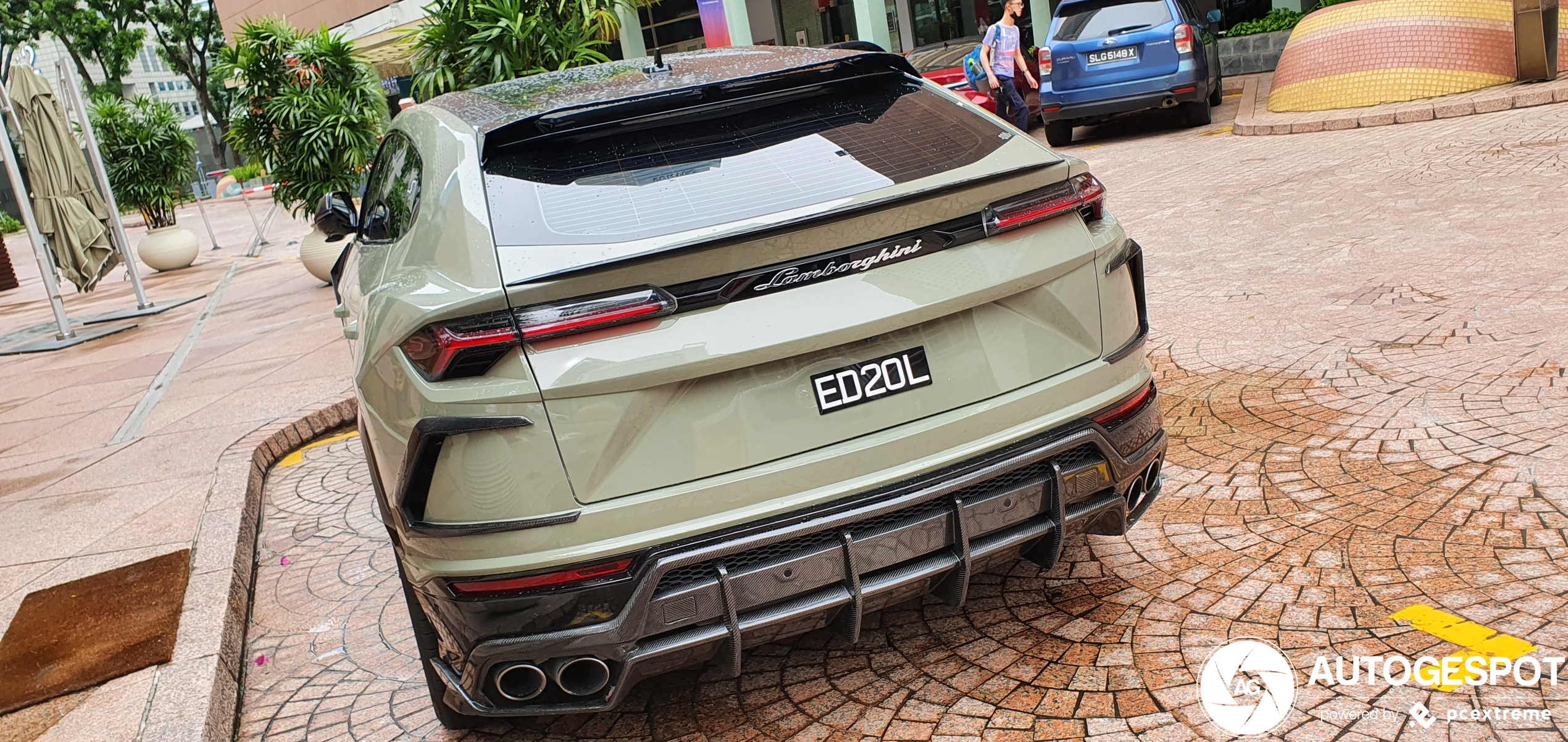 Lamborghini Urus Topcar Design