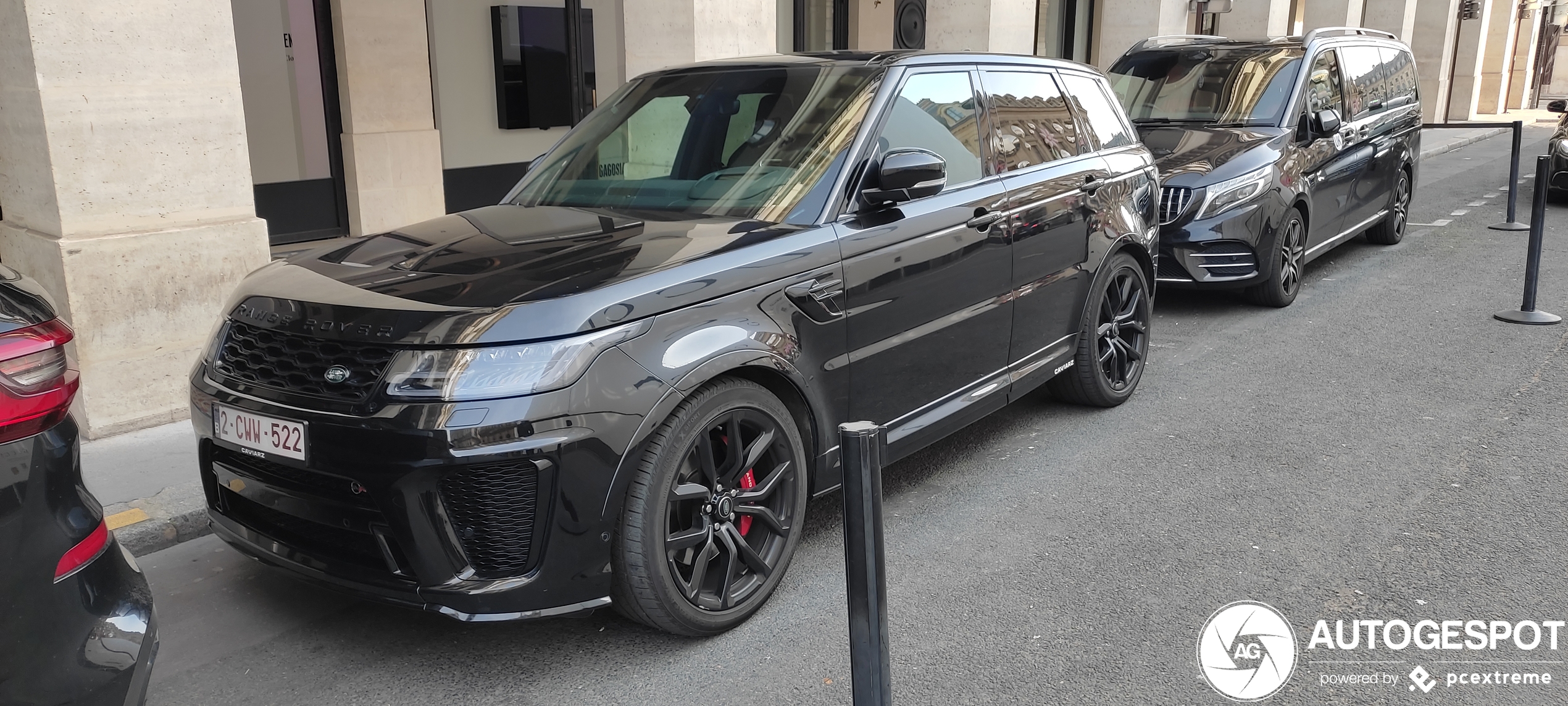 Land Rover Range Rover Sport SVR 2018