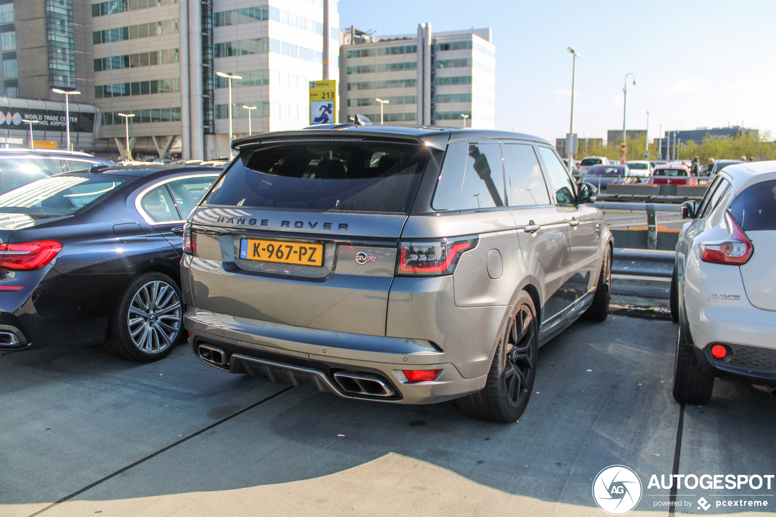 Land Rover Range Rover Sport SVR 2018