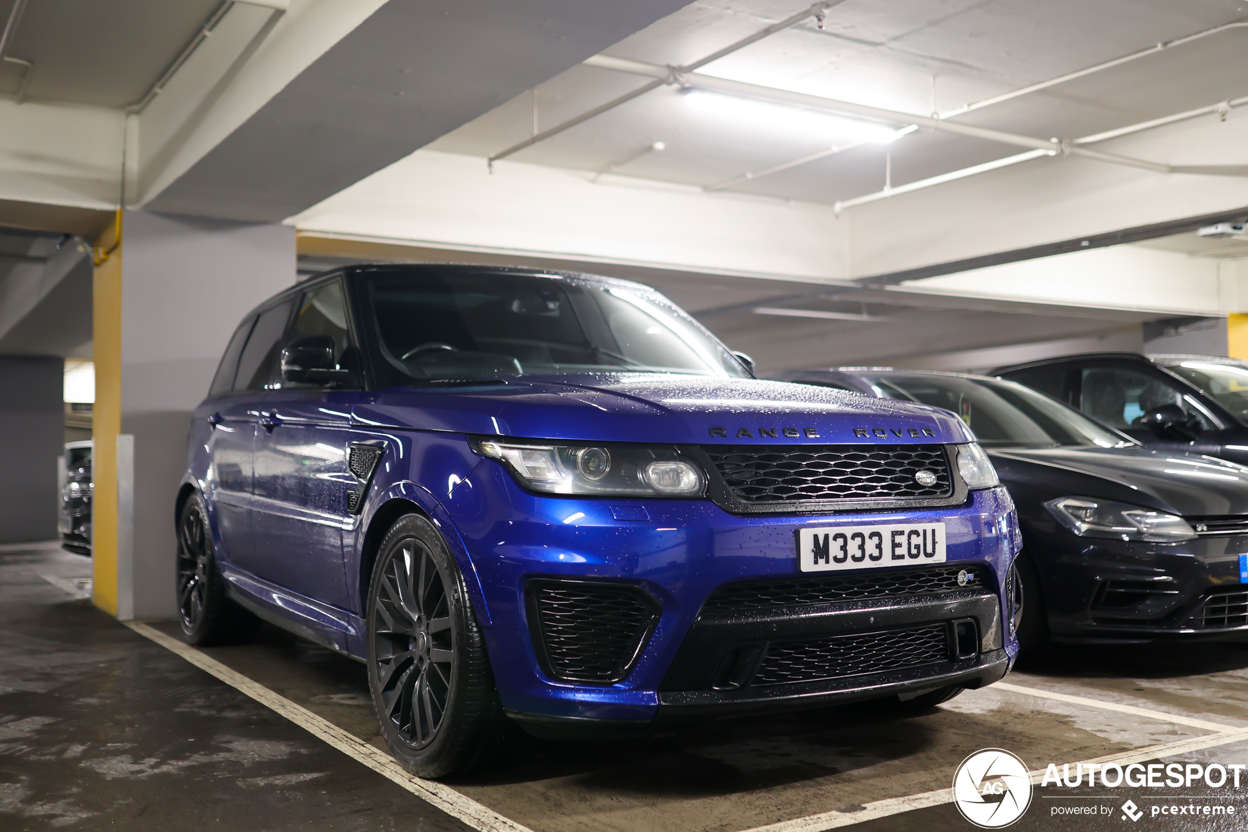 Land Rover Range Rover Sport SVR