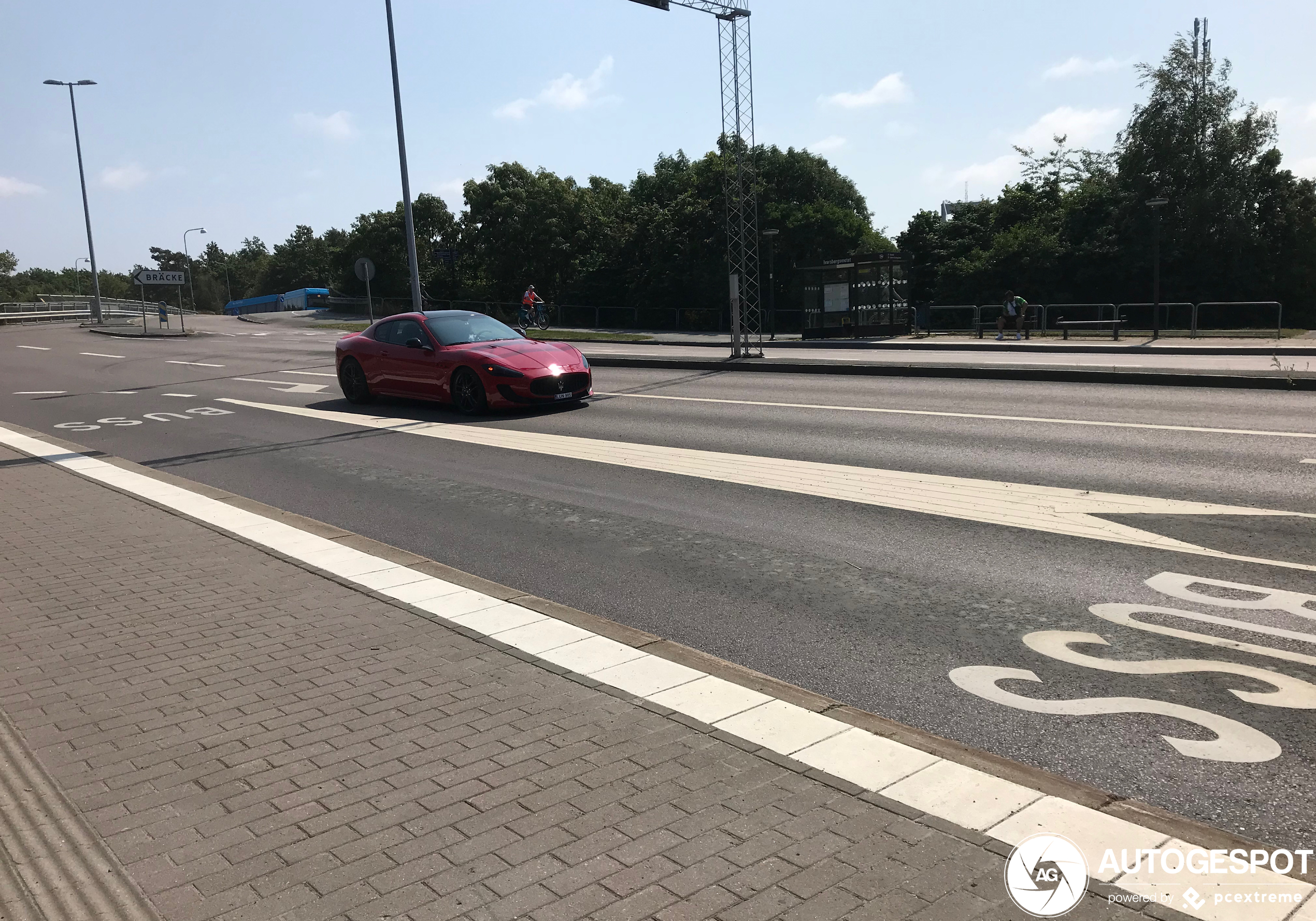 Maserati GranTurismo MC Stradale