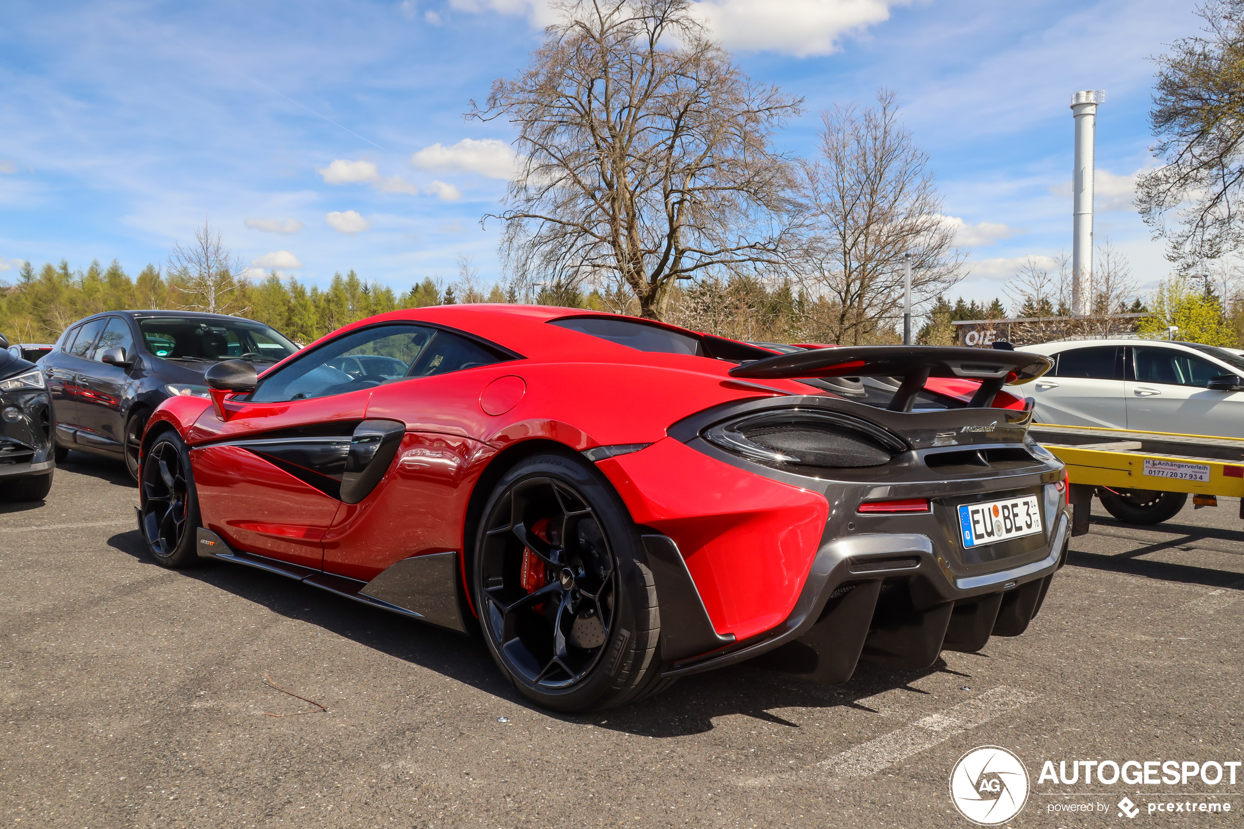 McLaren 600LT