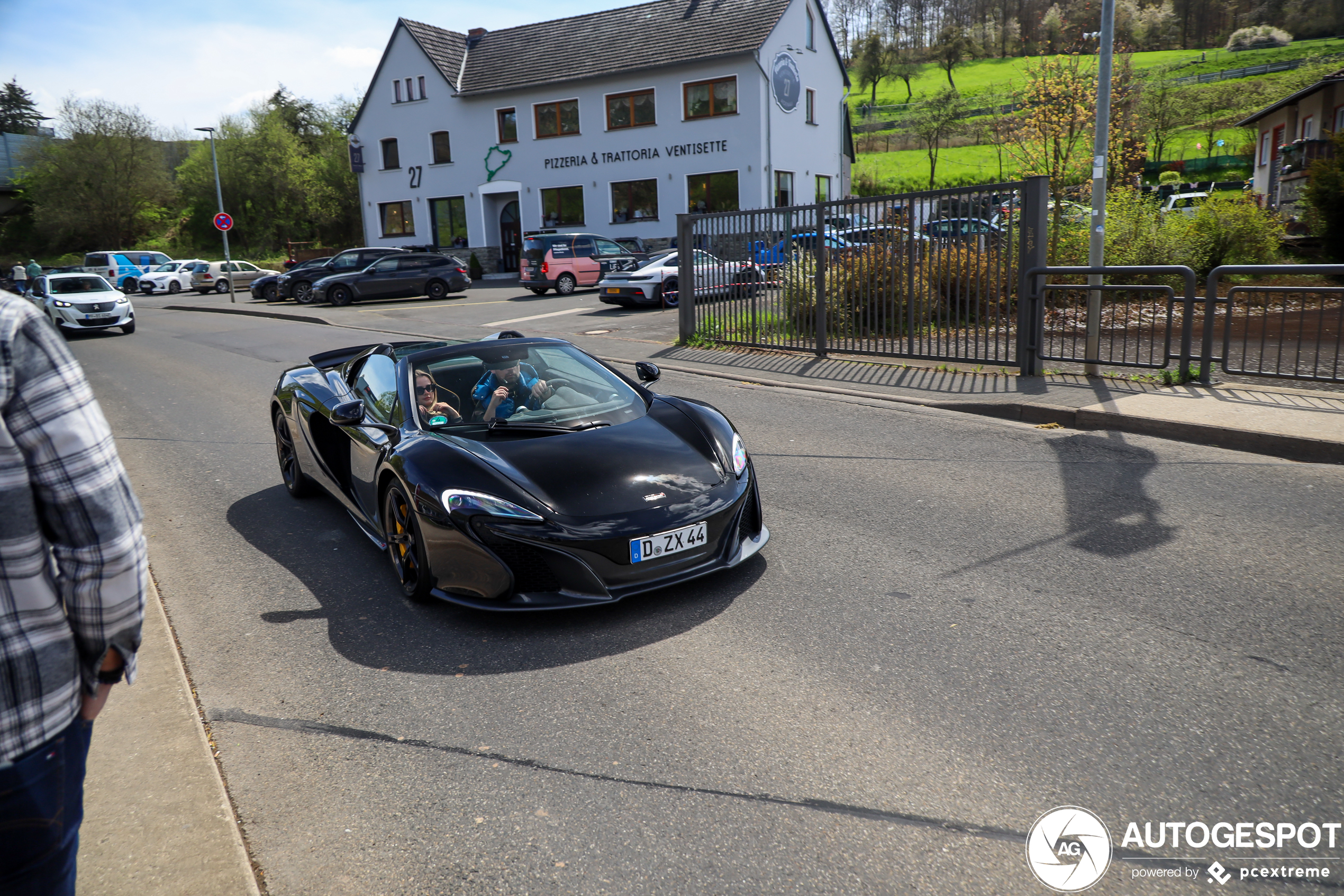 McLaren 650S Spider