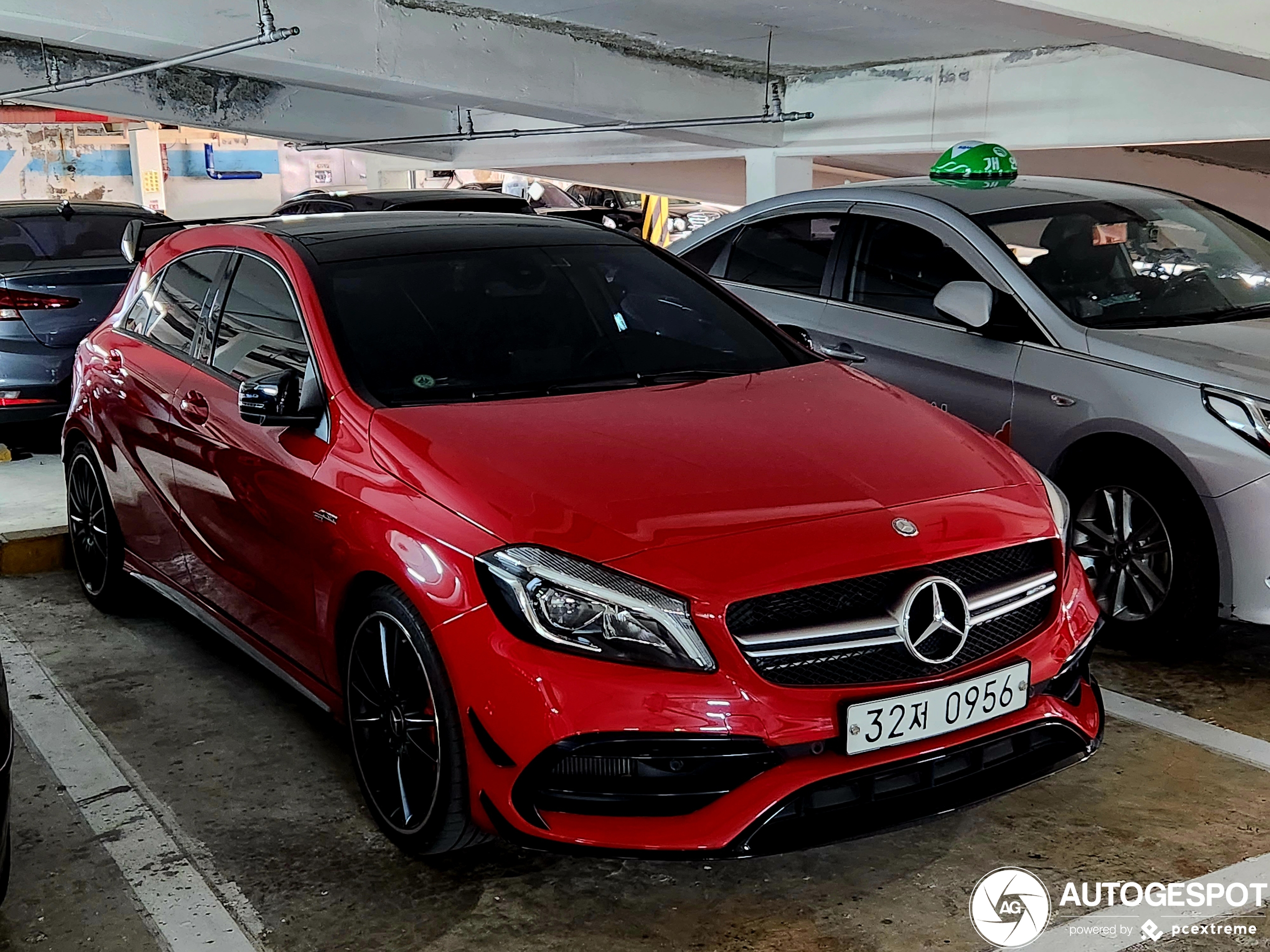 Mercedes-AMG A 45 W176 2015