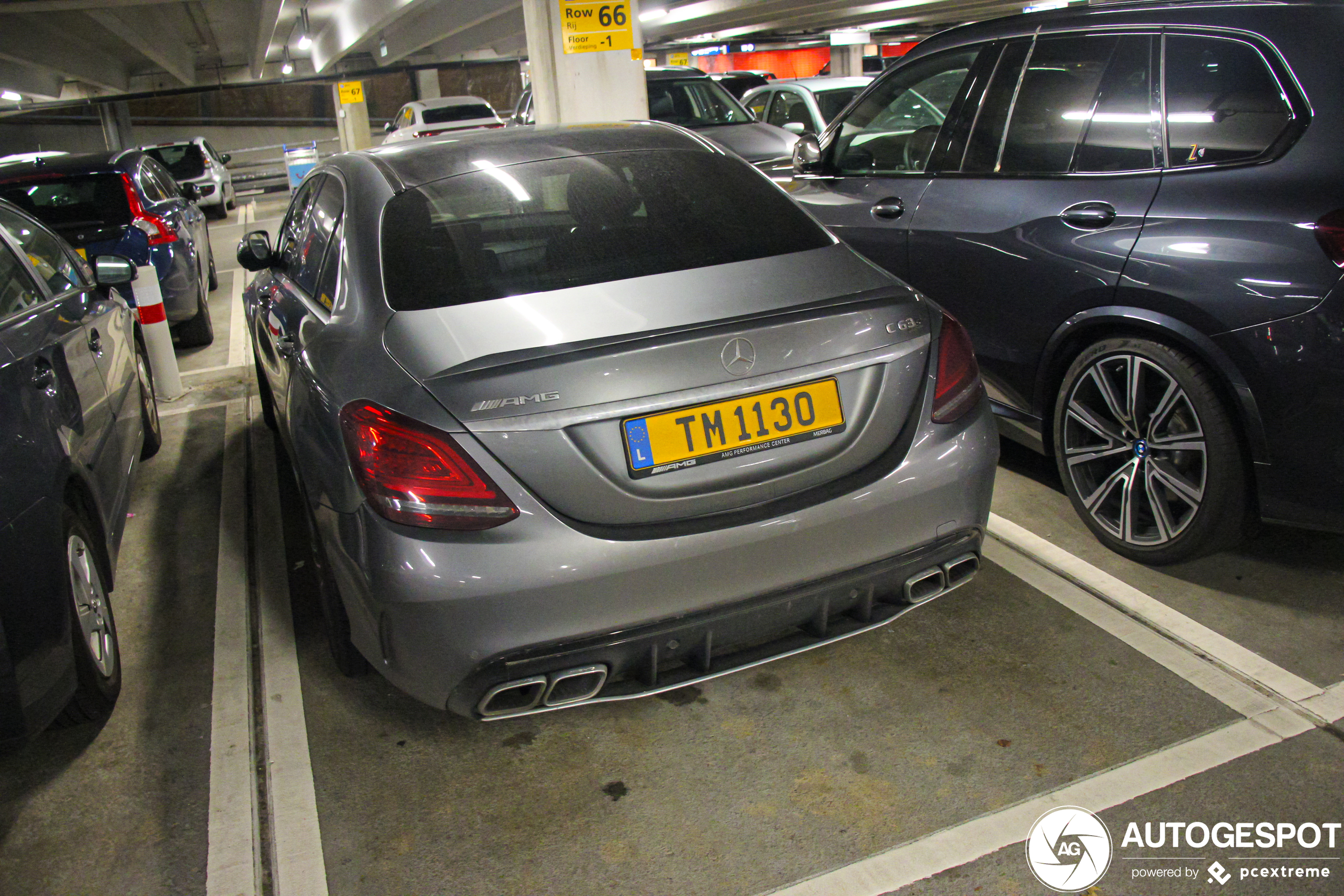 Mercedes-AMG C 63 S W205 2018