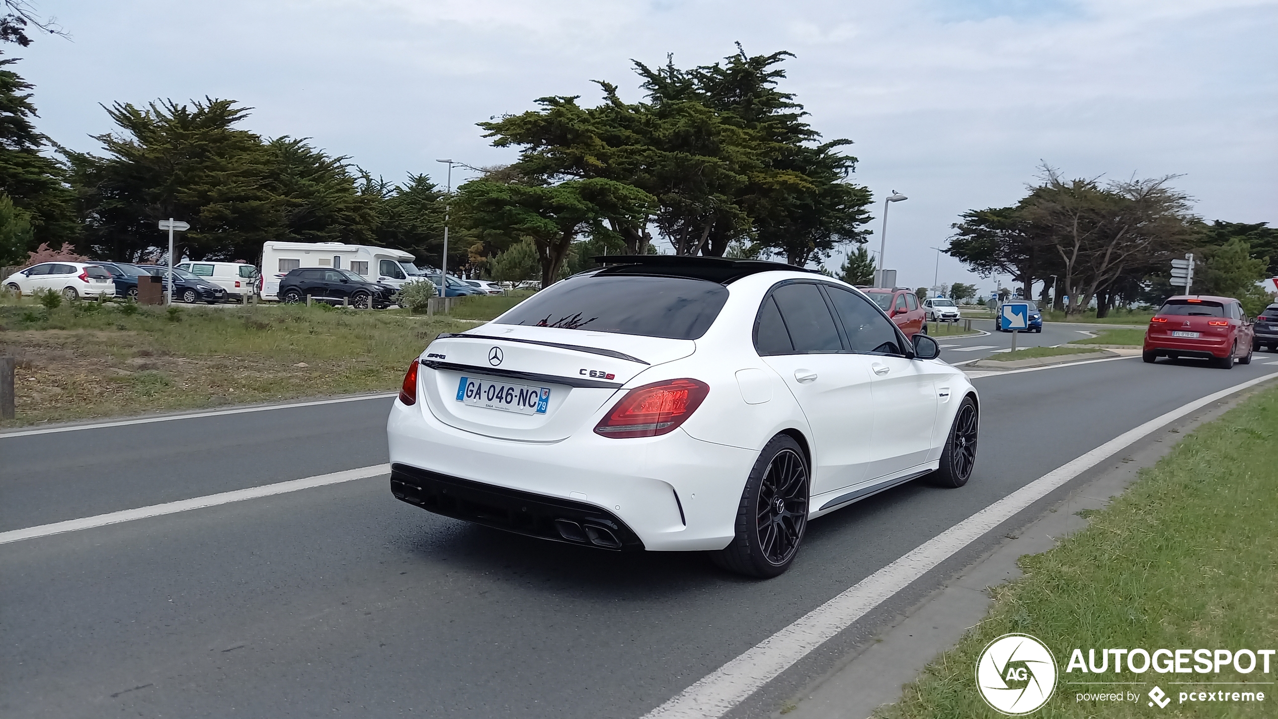 Mercedes-AMG C 63 S W205 2018