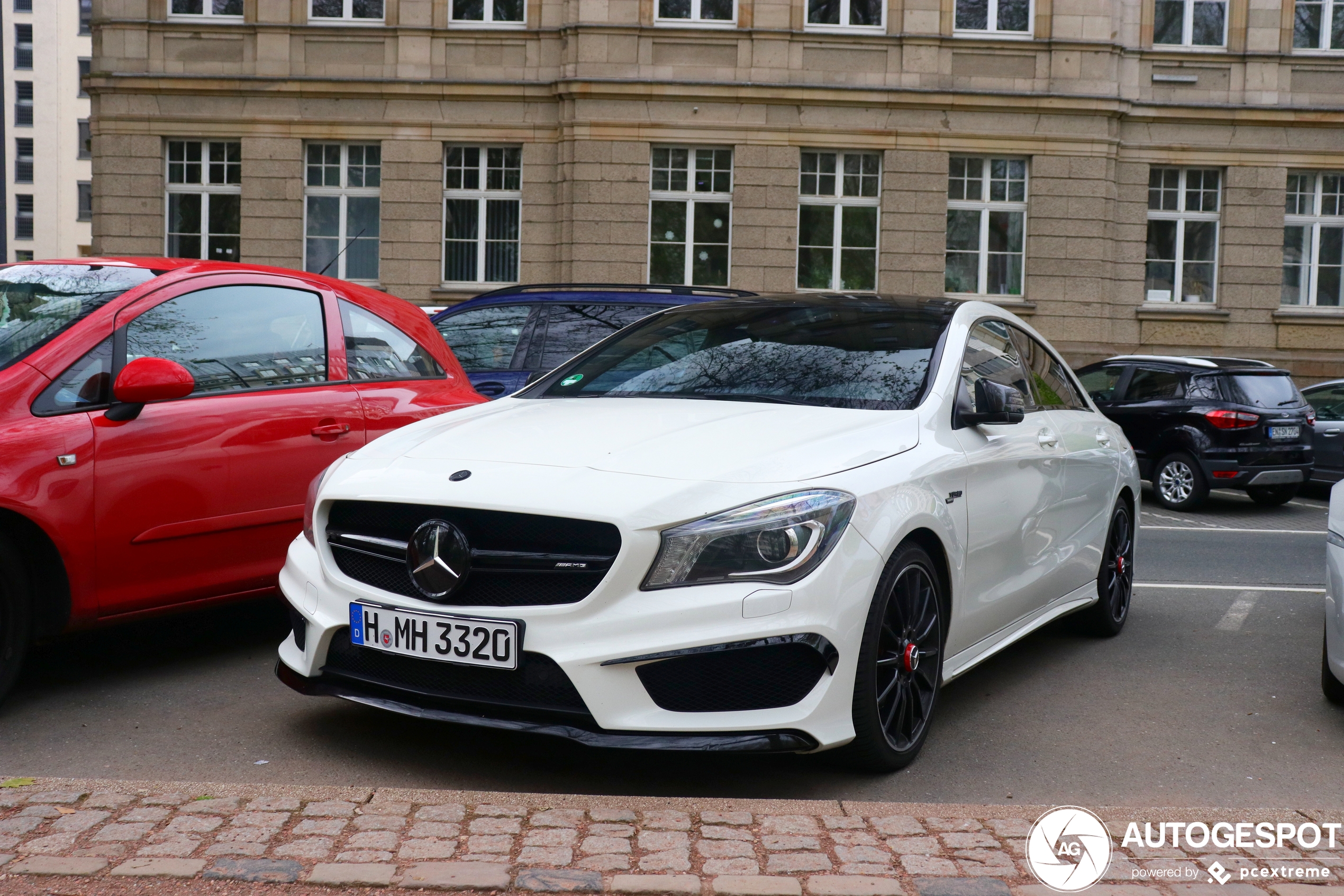 Mercedes-AMG CLA 45 C117