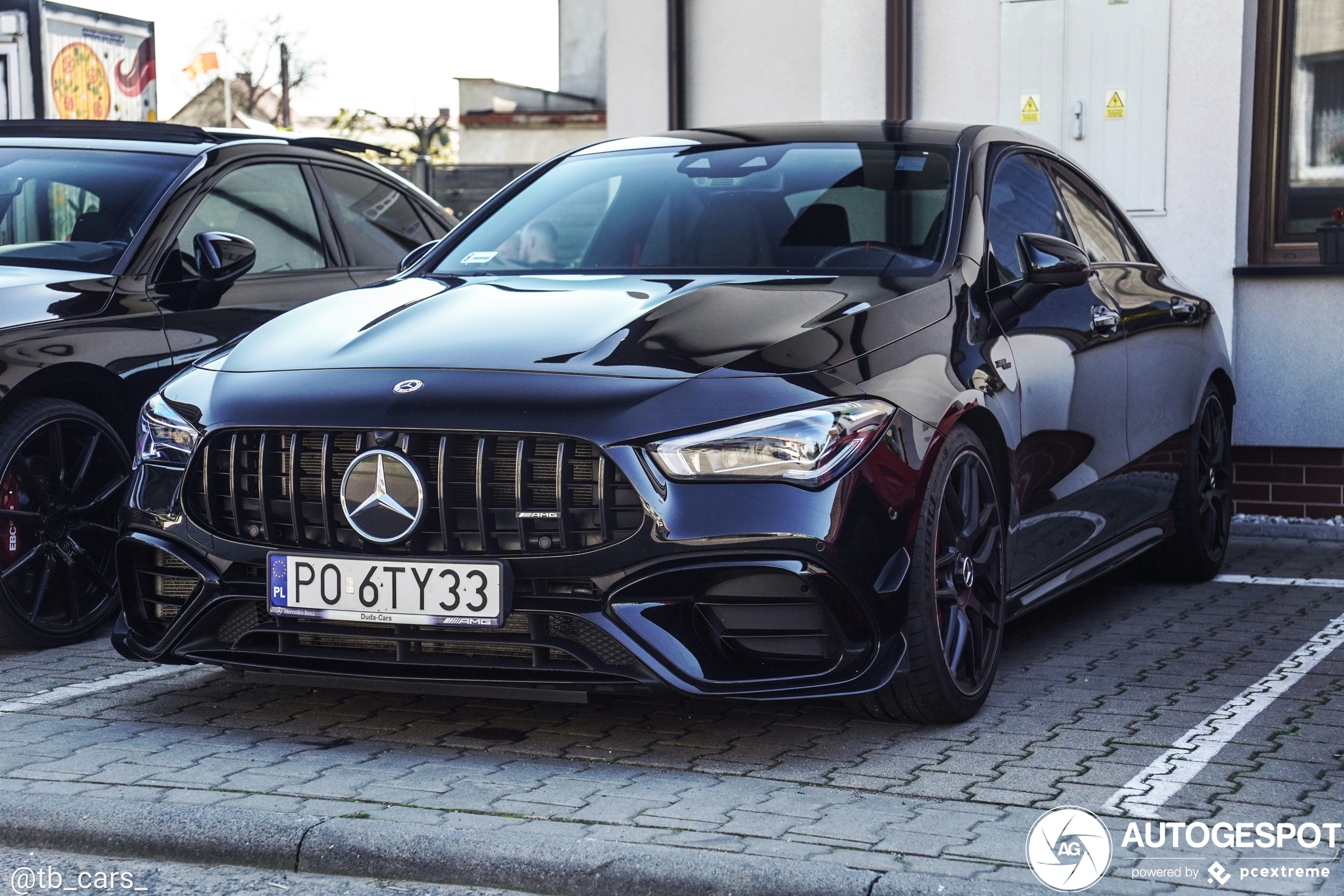 Mercedes-AMG CLA 45 S C118