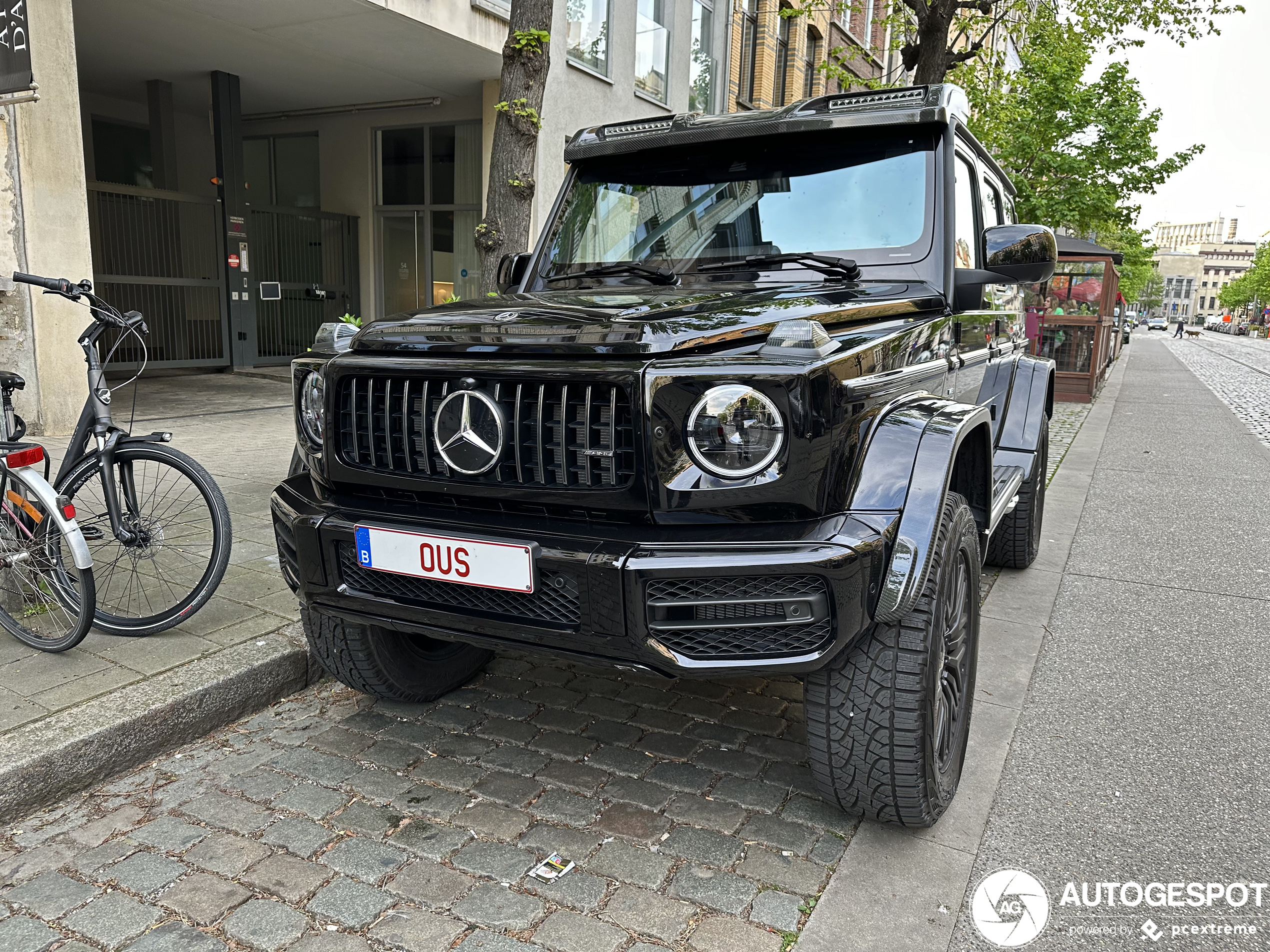 Mercedes-AMG G 63 4x4² W463