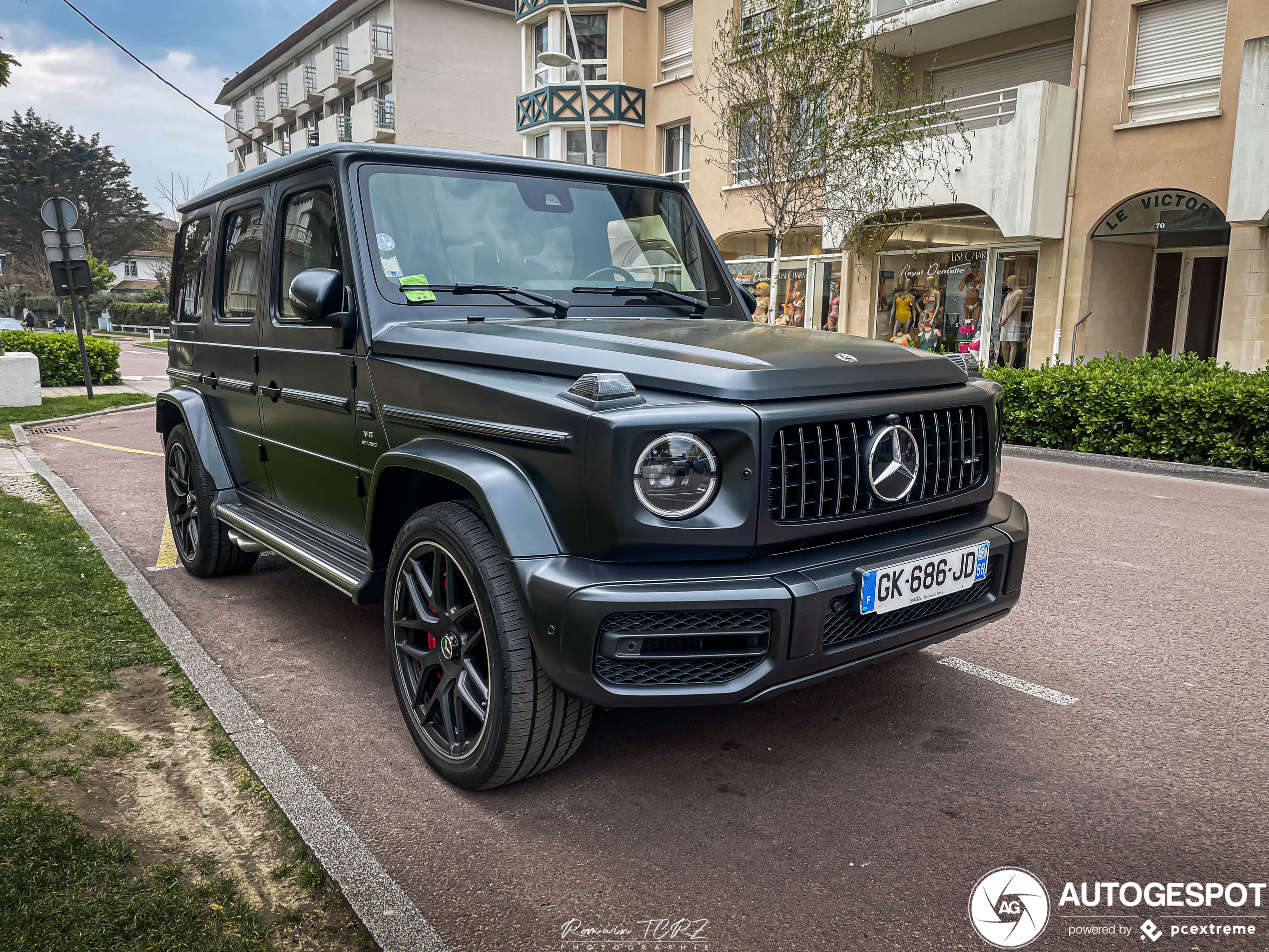 Mercedes-AMG G 63 W463 2018