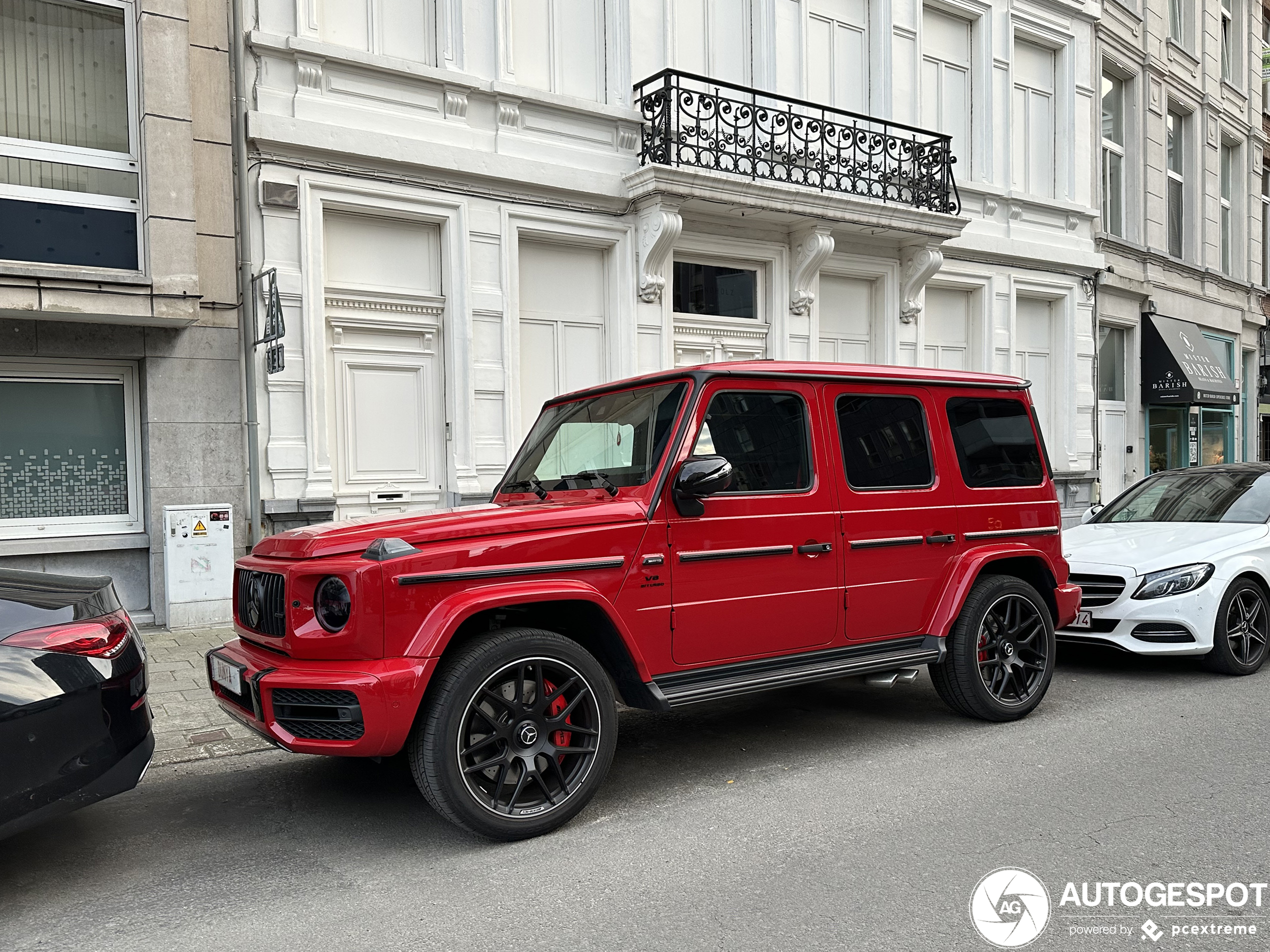 Mercedes-AMG G 63 W463 2018