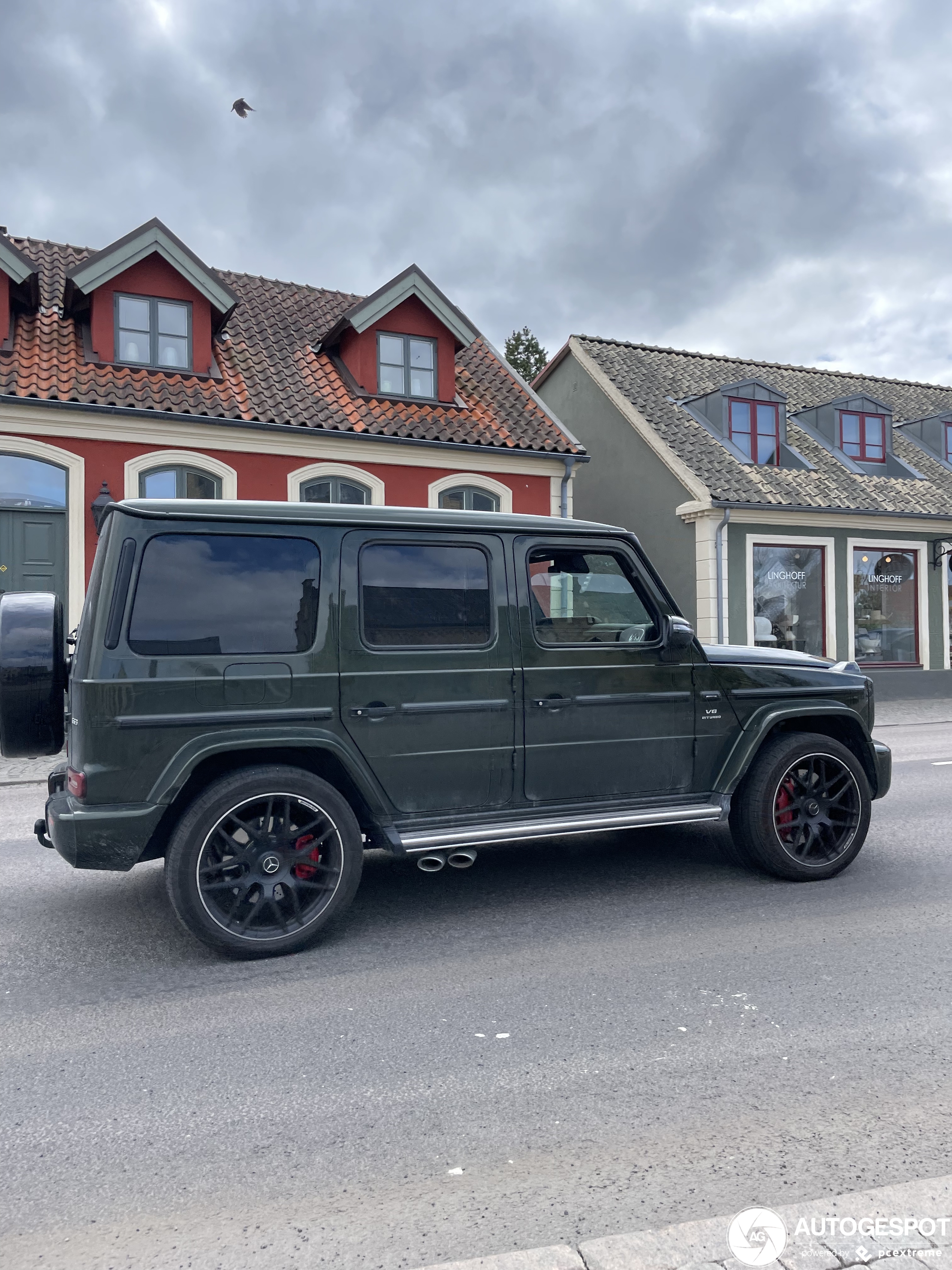 Mercedes-AMG G 63 W463 2018