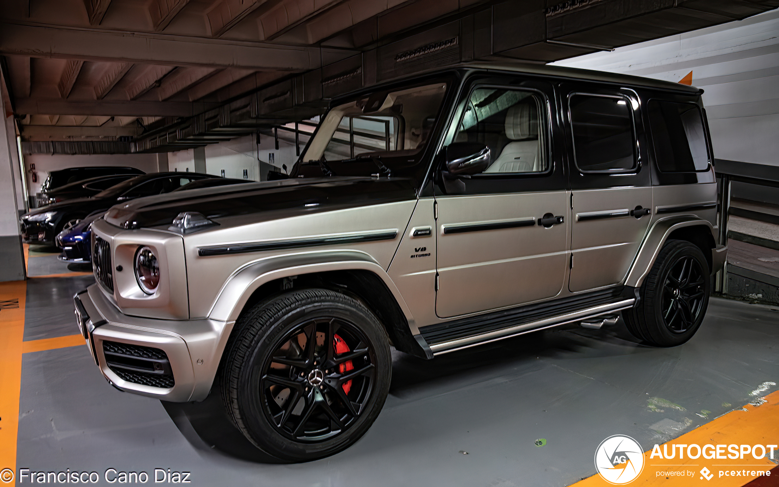 Mercedes-AMG G 63 W463 2018