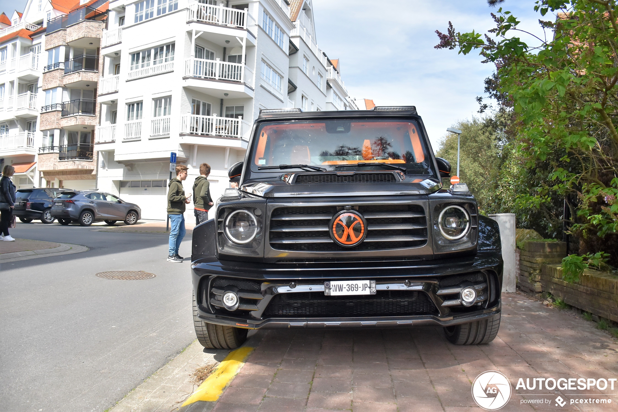 Mercedes-AMG G 63 W463 2018 Mansory x Philipp Plein Star Trooper