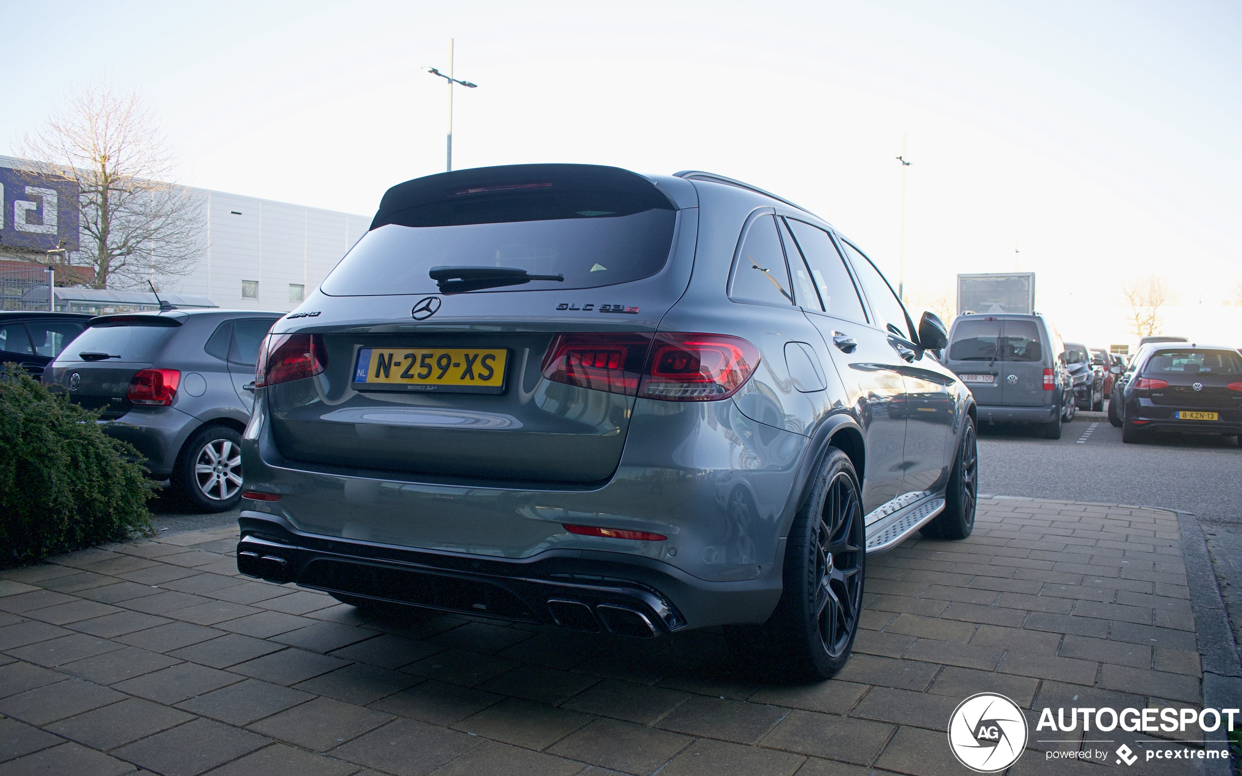 Mercedes-AMG GLC 63 S X253 2019