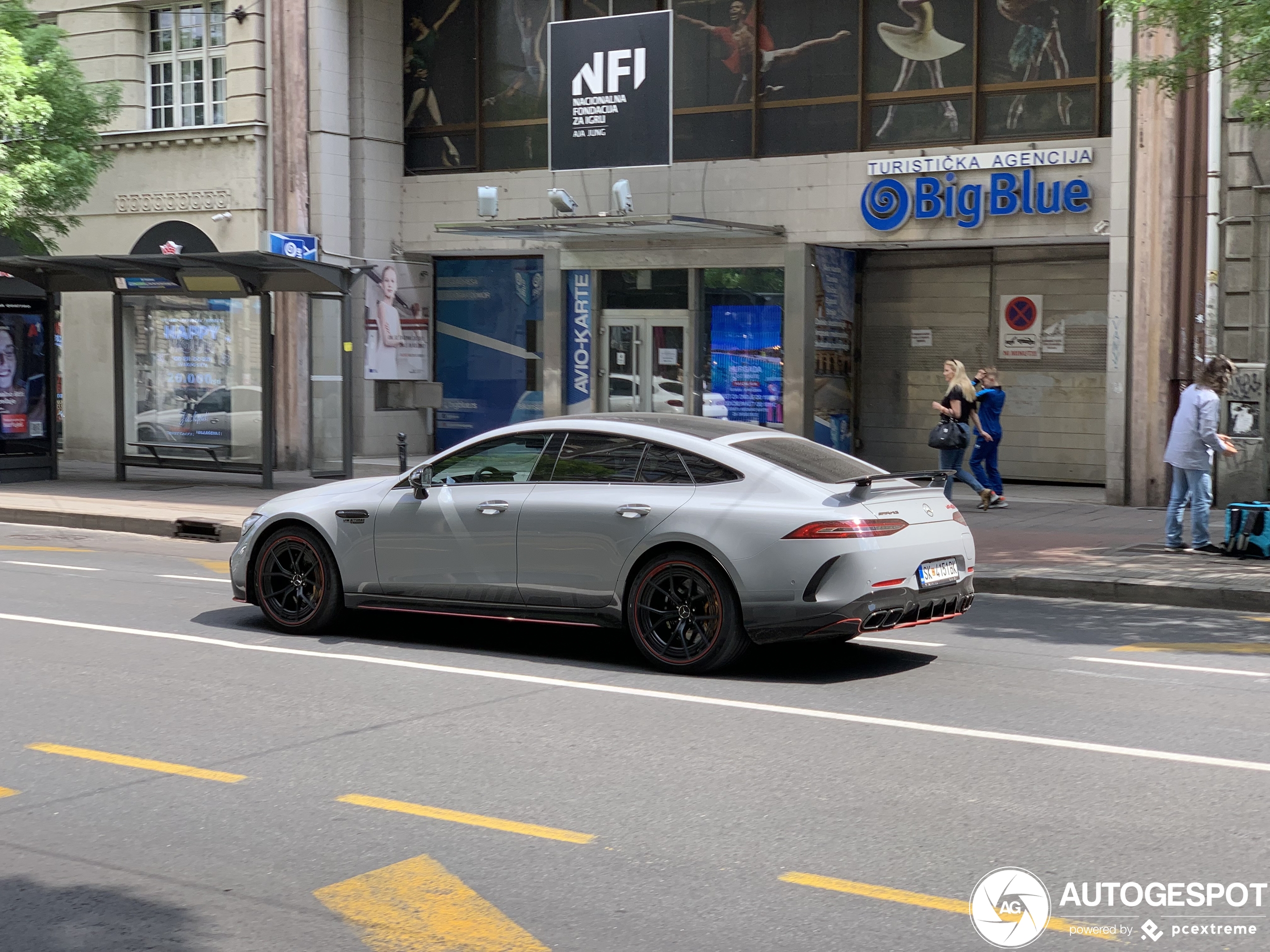 Mercedes-AMG GT 63 S E Performance X290 F1 Edition