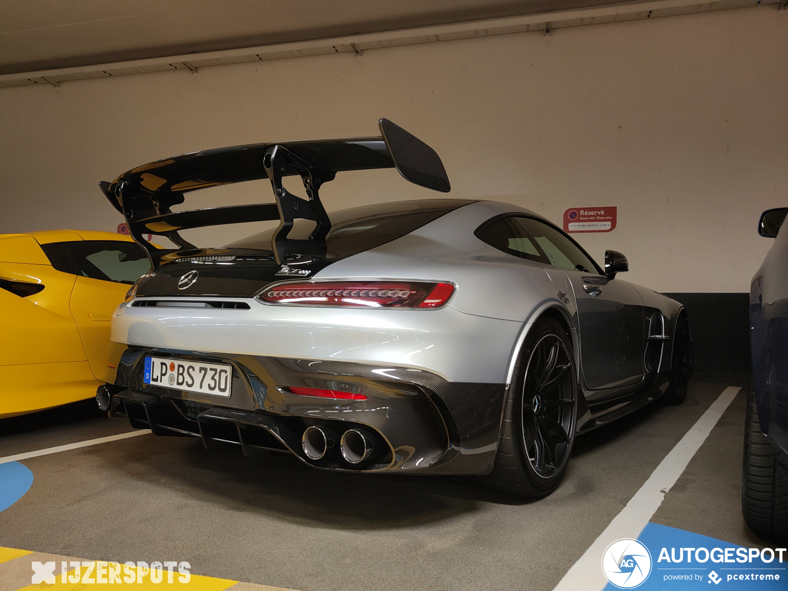 Mercedes-AMG GT Black Series C190