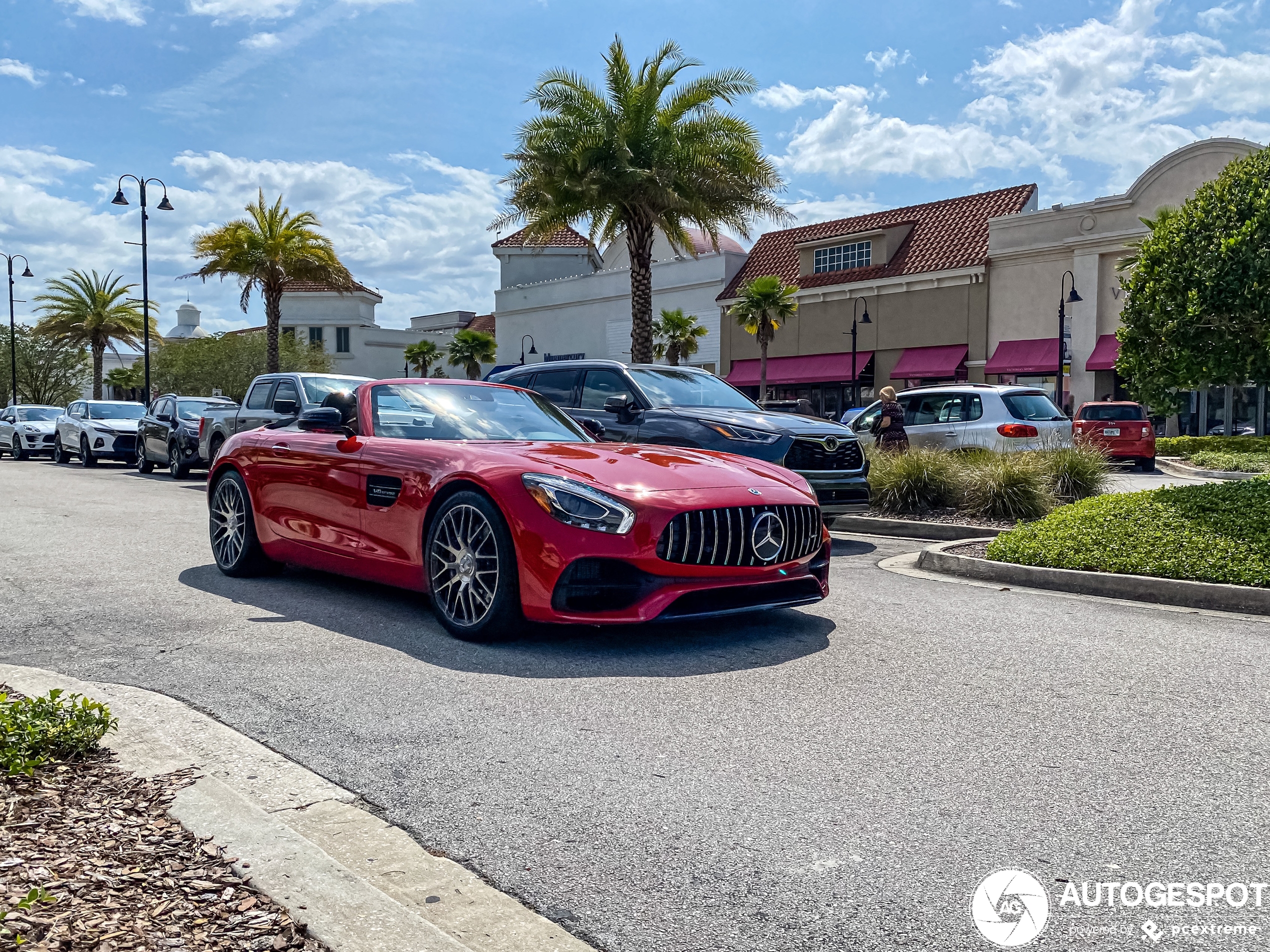 Mercedes-AMG GT Roadster R190