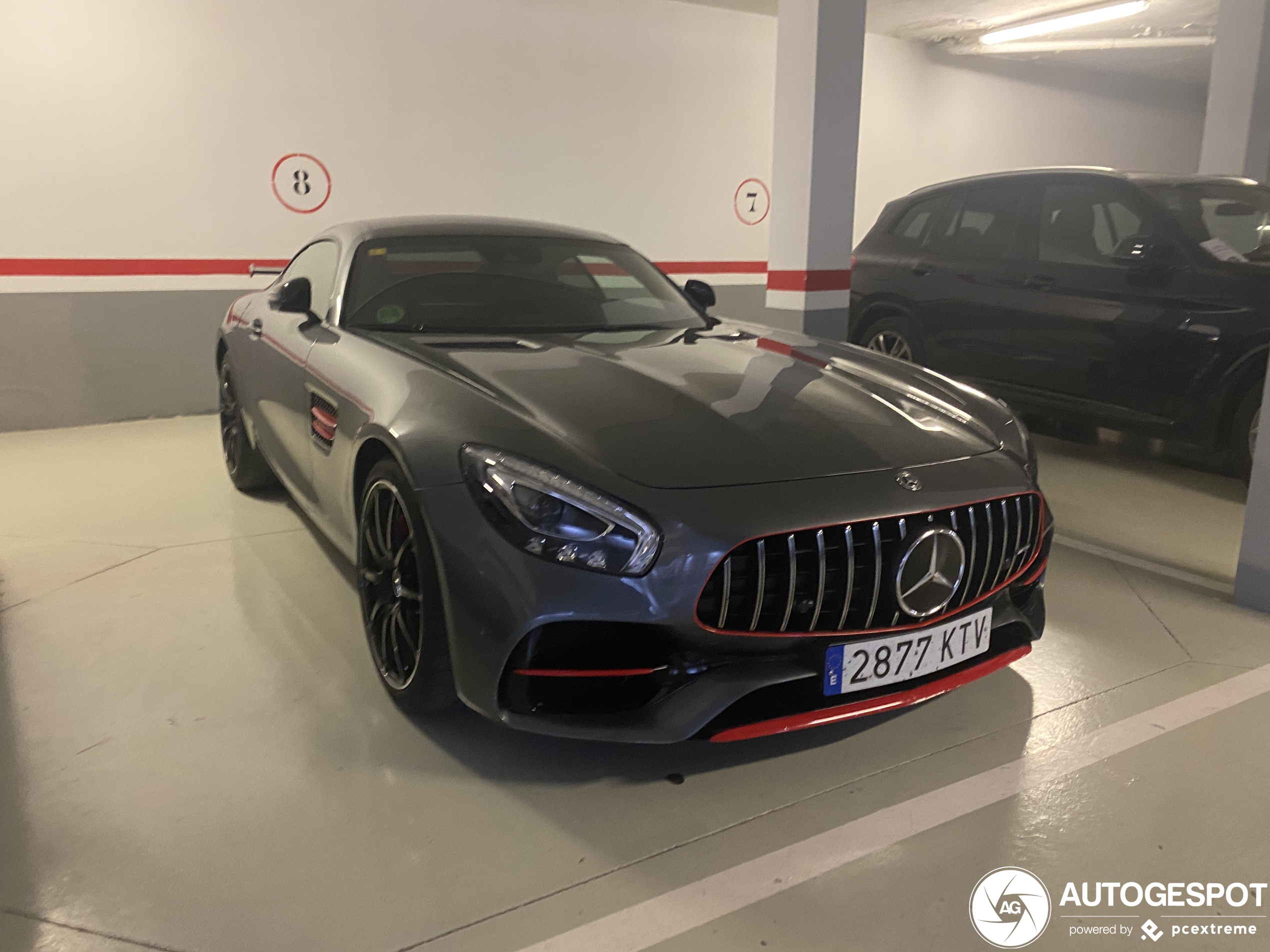 Mercedes-AMG GT S C190 2017