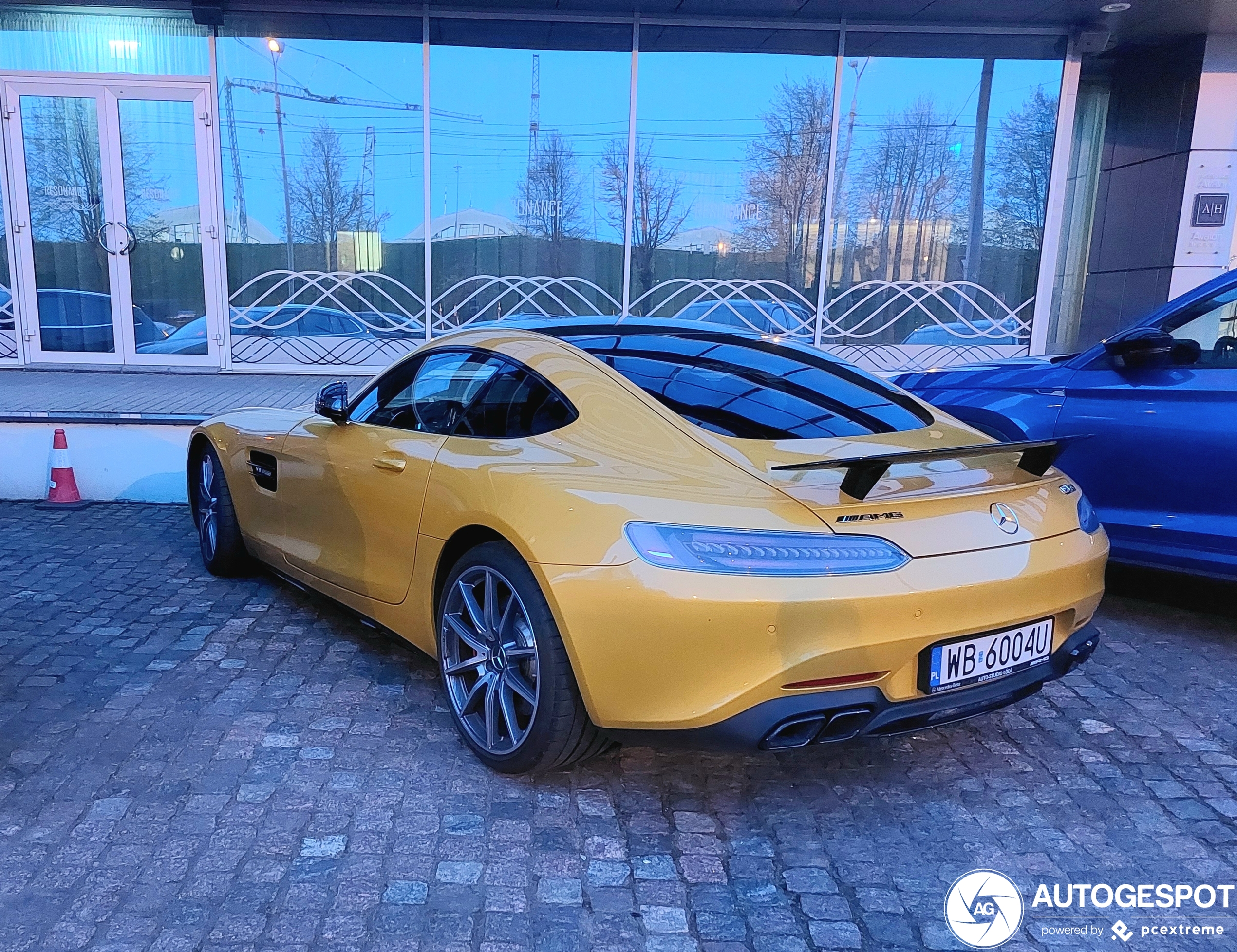 Mercedes-AMG GT S C190 2019