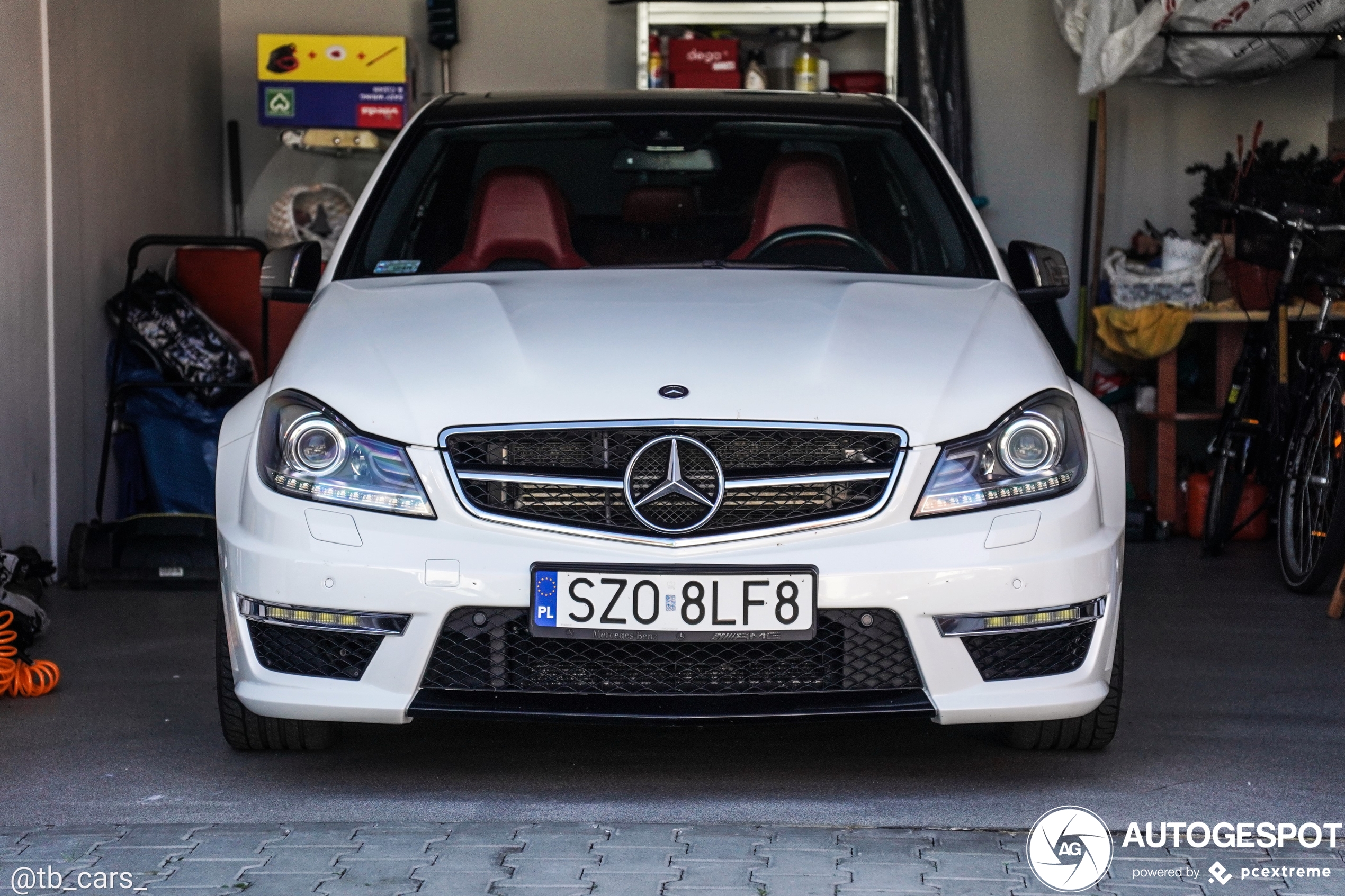 Mercedes-Benz C 63 AMG W204 2012