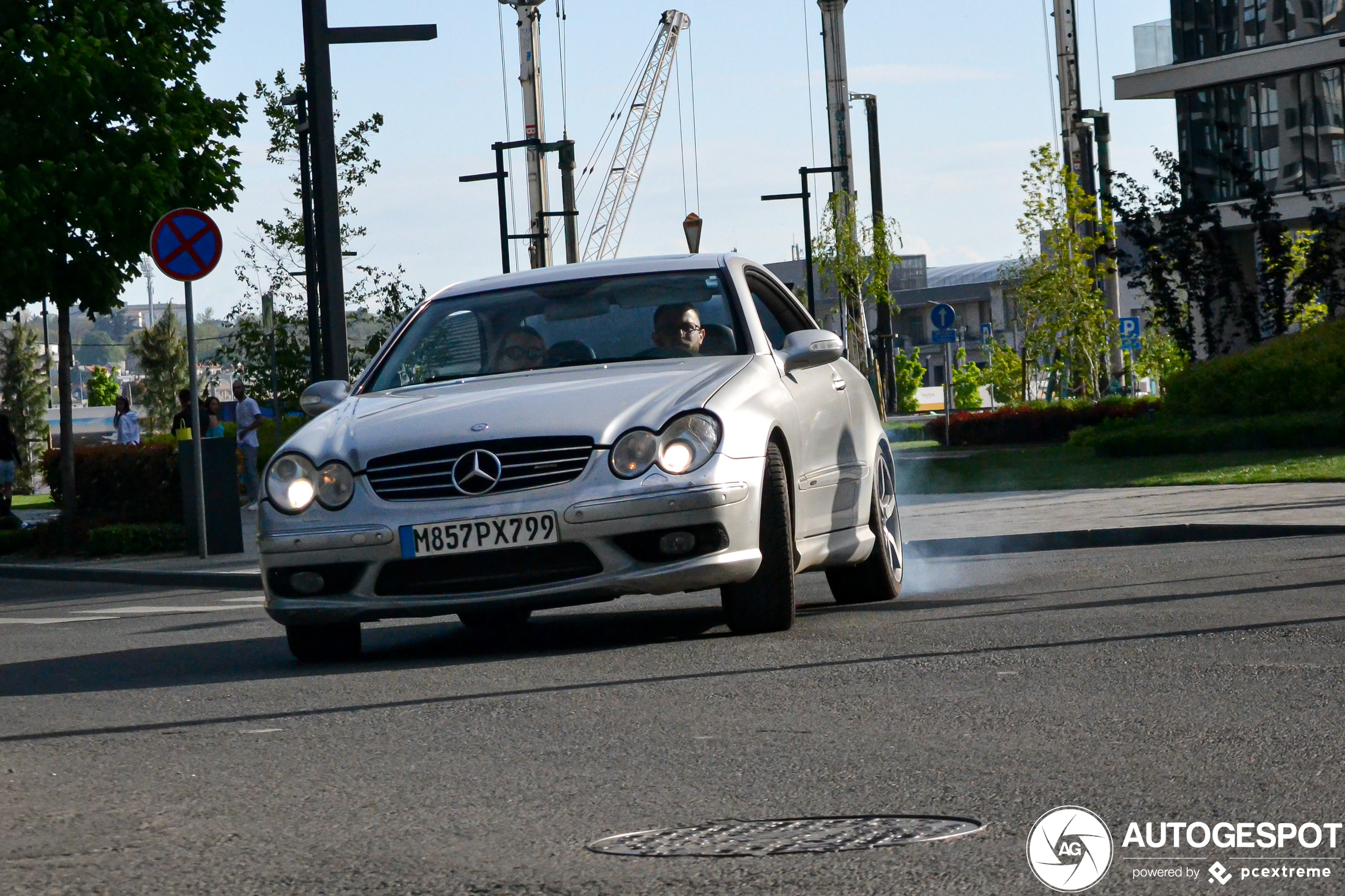 Mercedes-Benz CLK 55 AMG