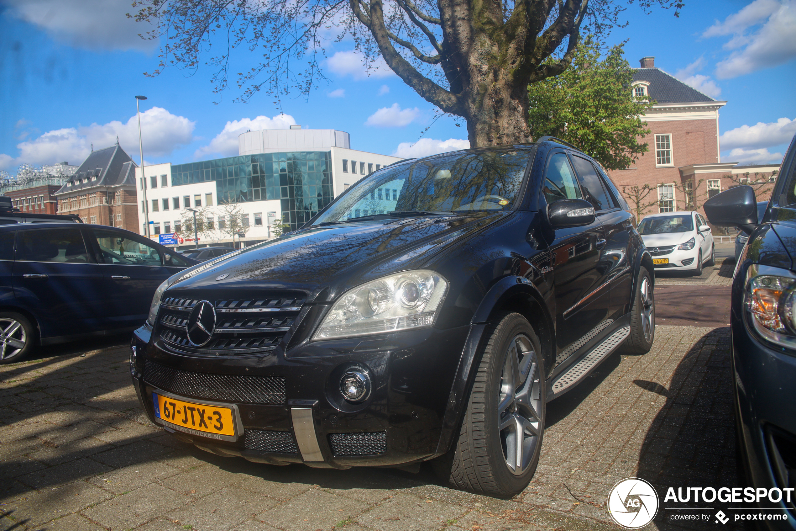 Mercedes-Benz ML 63 AMG W164