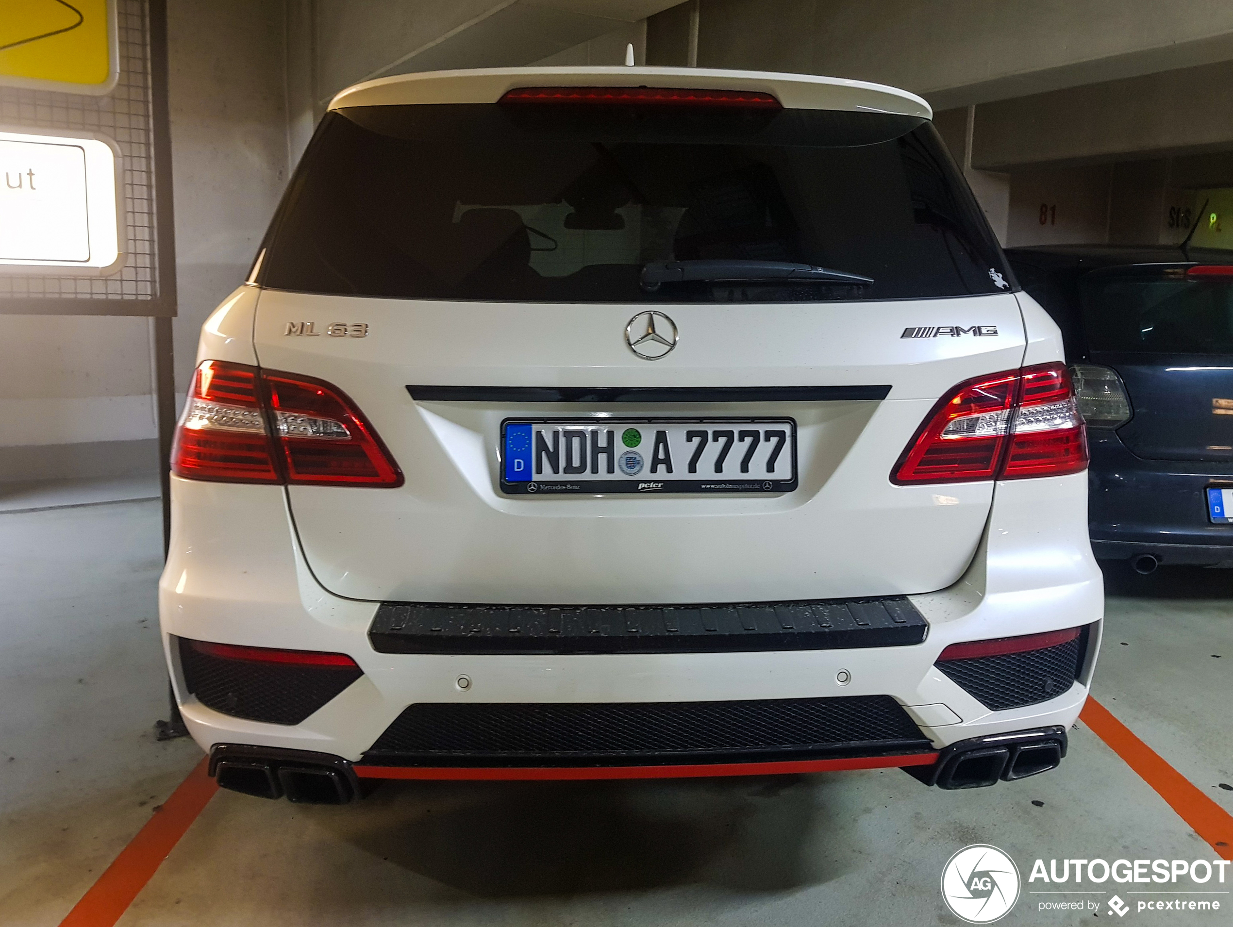 Mercedes-Benz ML 63 AMG W166