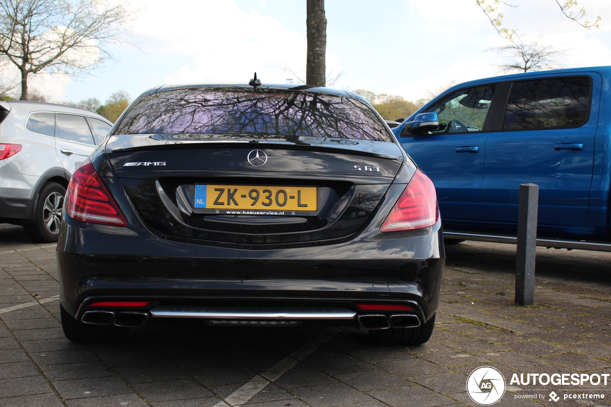 Mercedes-Benz S 63 AMG V222