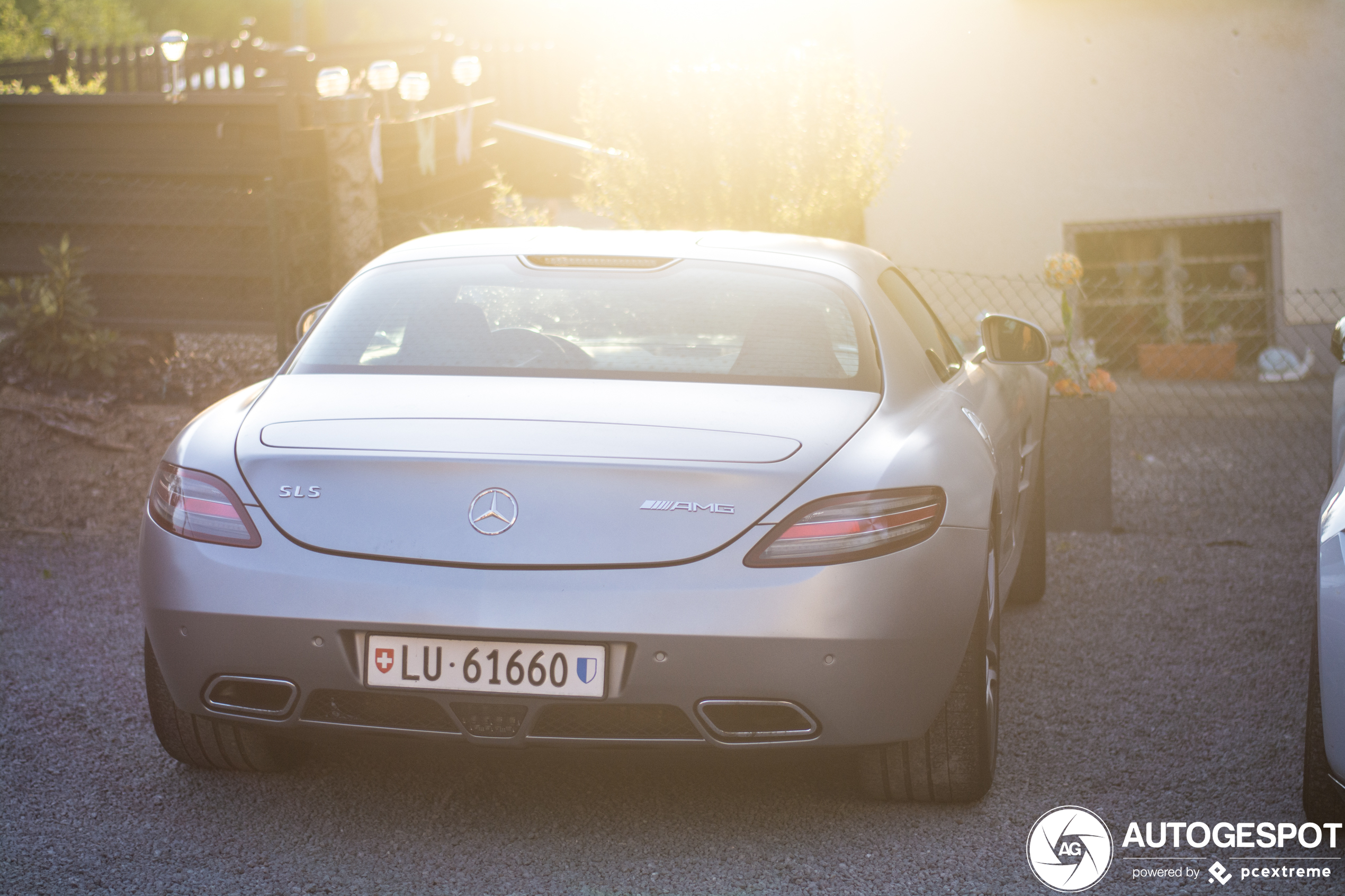 Mercedes-Benz SLS AMG