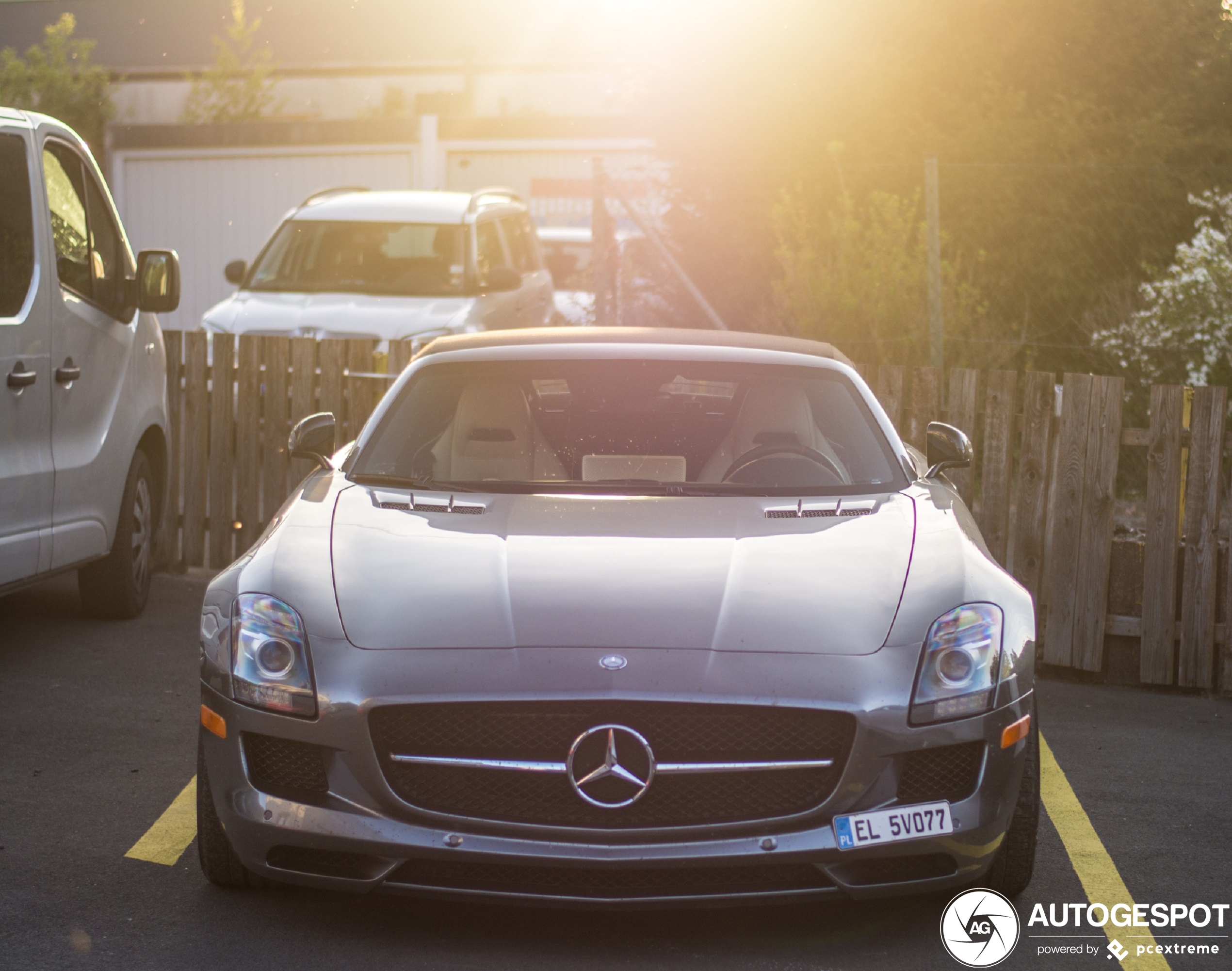 Mercedes-Benz SLS AMG GT Roadster