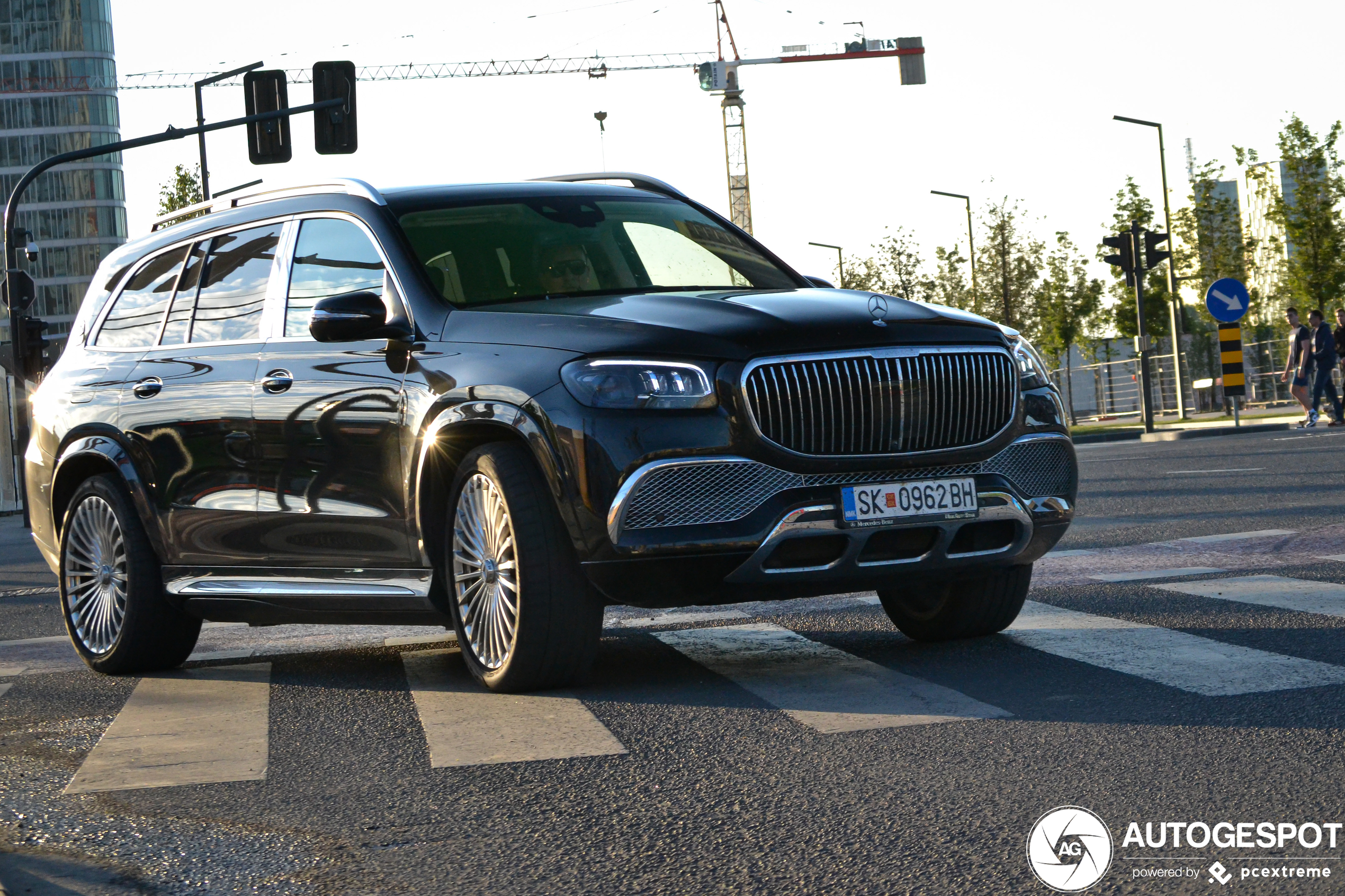 Mercedes-Maybach GLS 600