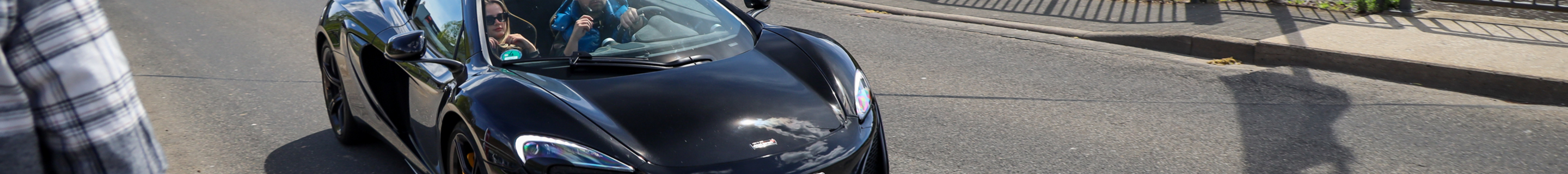 McLaren 650S Spider