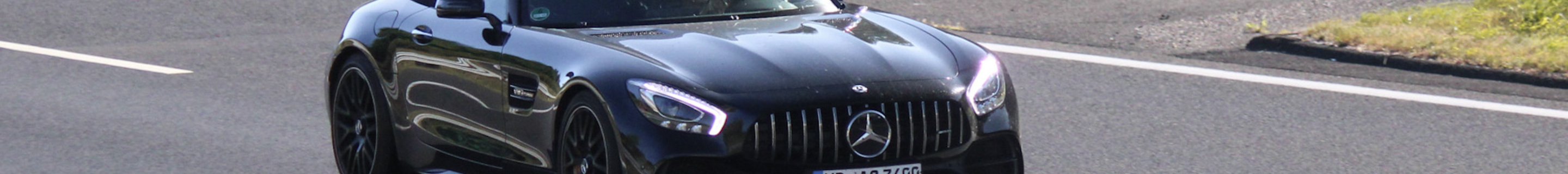 Mercedes-AMG GT C Roadster R190